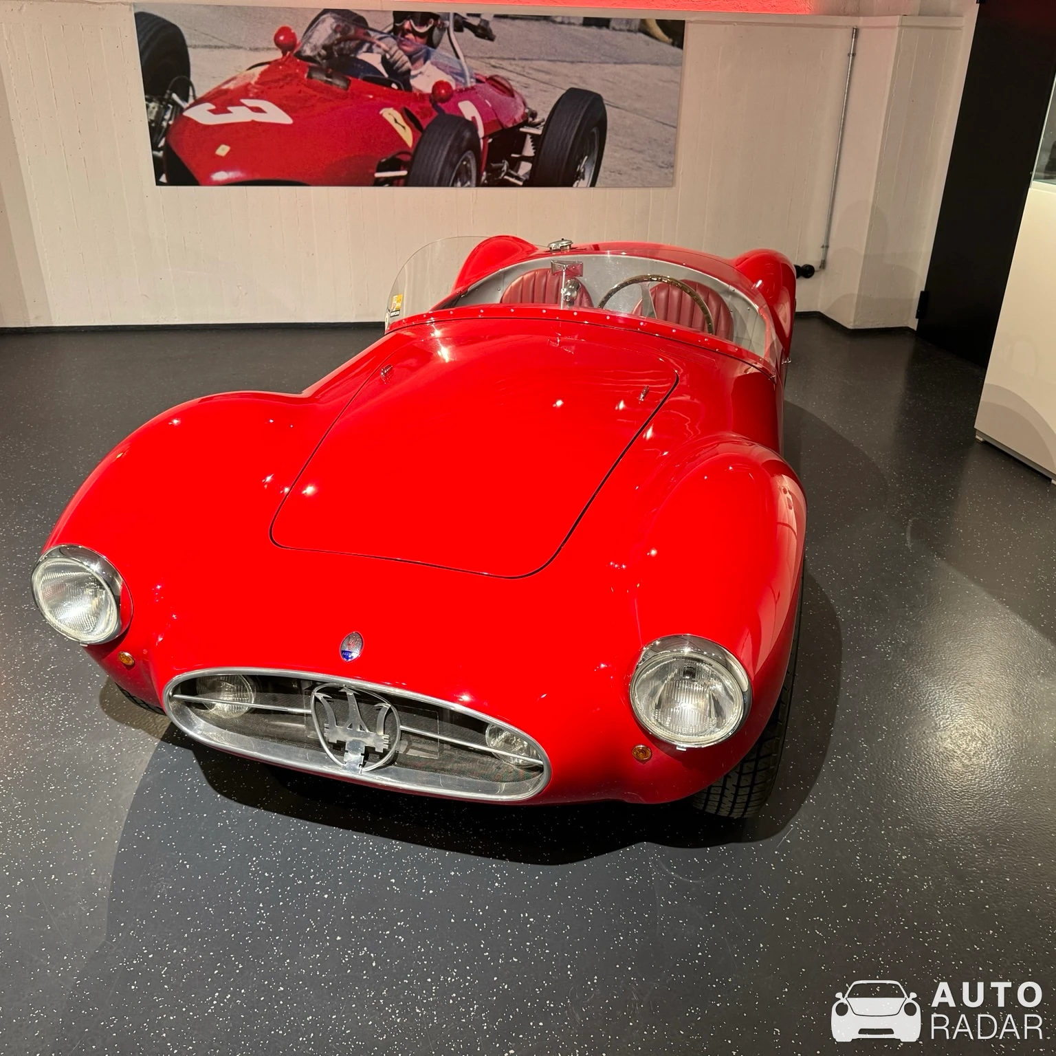 Maserati A6GCS spotted in Hamburg