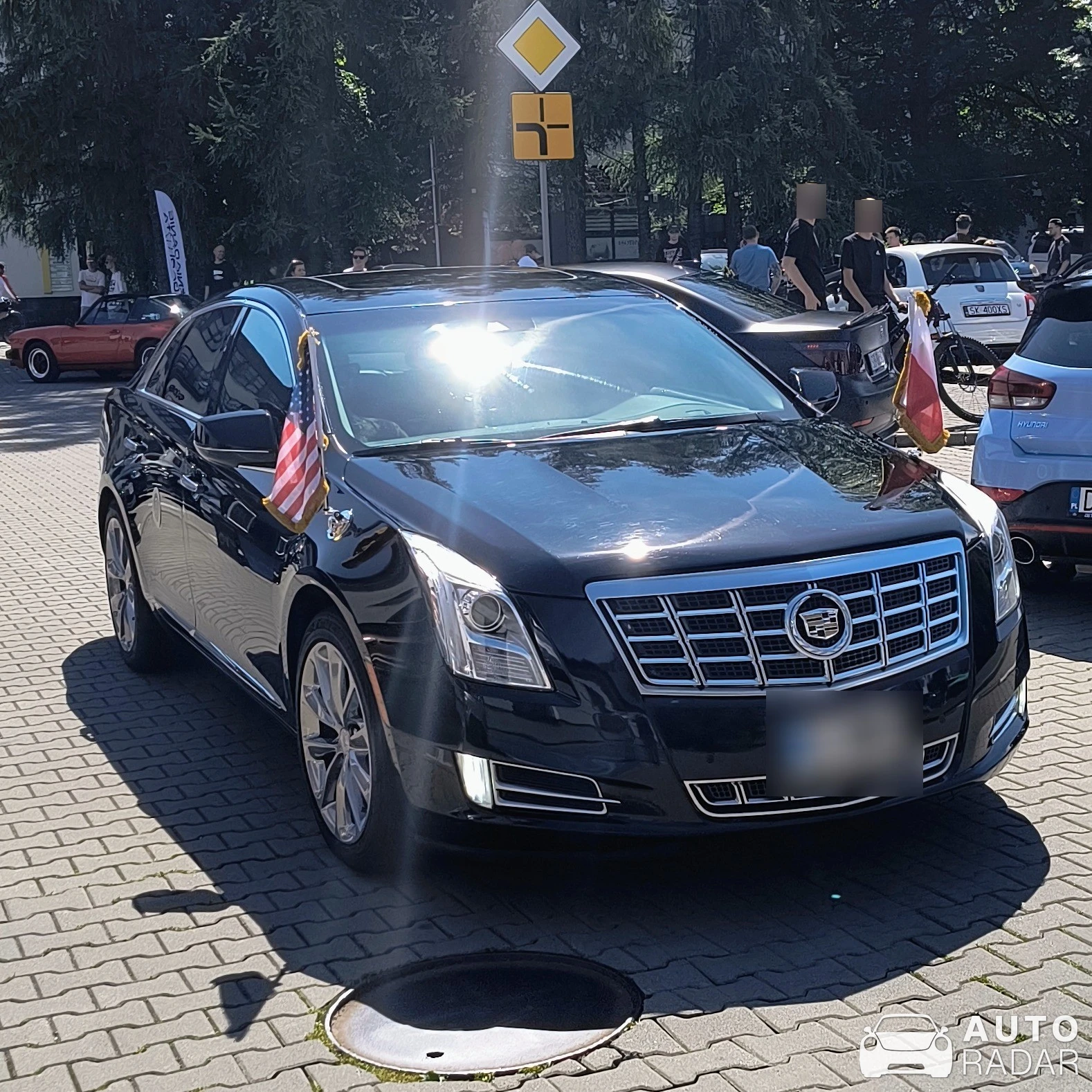Cadillac XTS spotted in Bielsko-Biała