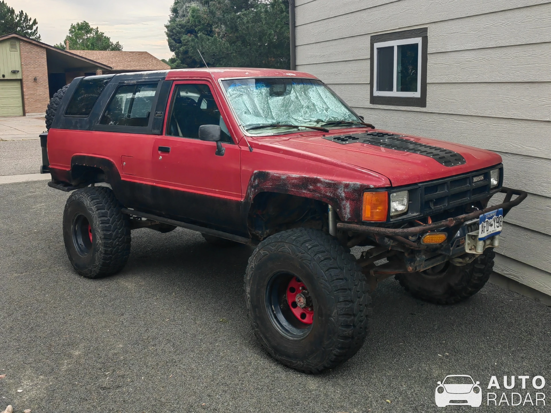 Toyota 4Runner spotted in Arvada