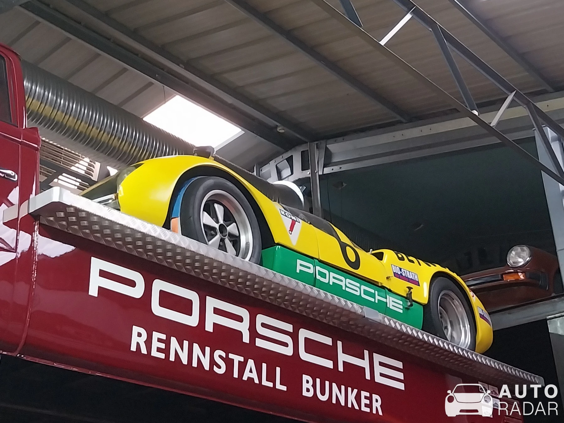Porsche 908 spotted in Lisboa, Portugal