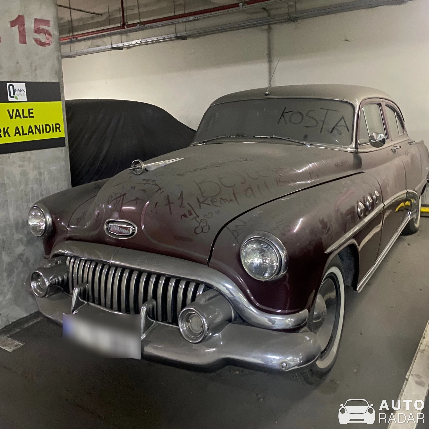 Buick Super V8 spotted