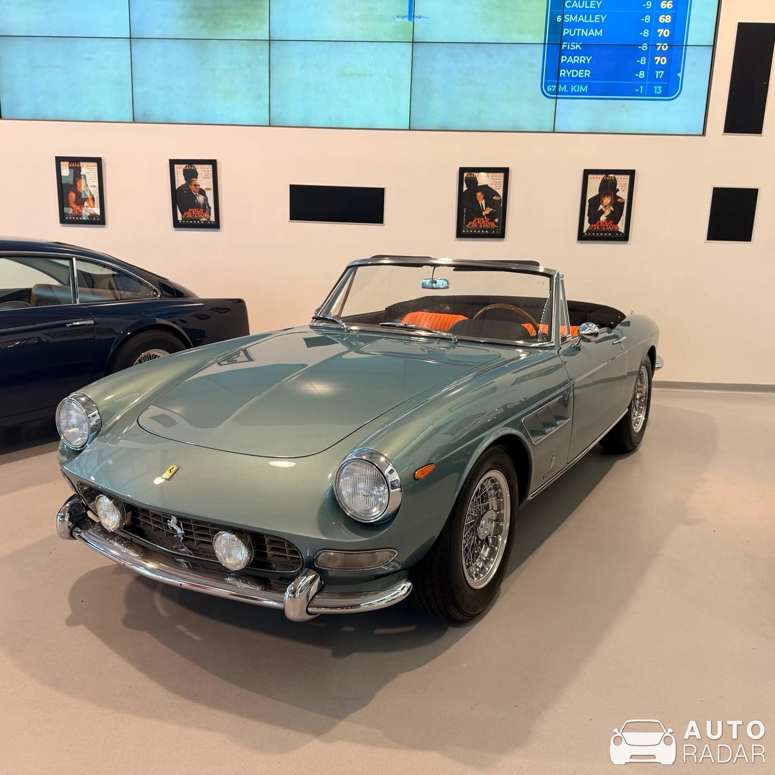Ferrari 275 GTS spotted