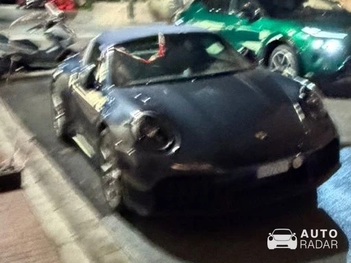 Porsche 992 Targa 4S MkI spotted in Monaco, Monaco
