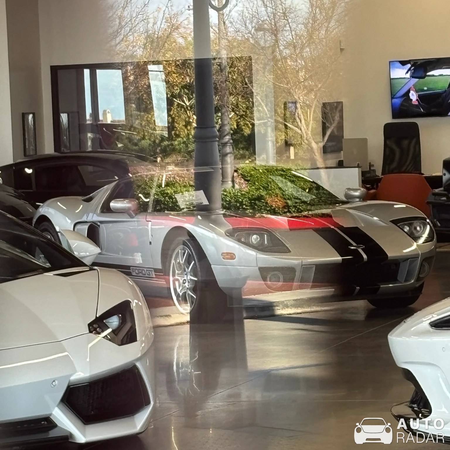 Ford GT spotted in San Clemente, United States
