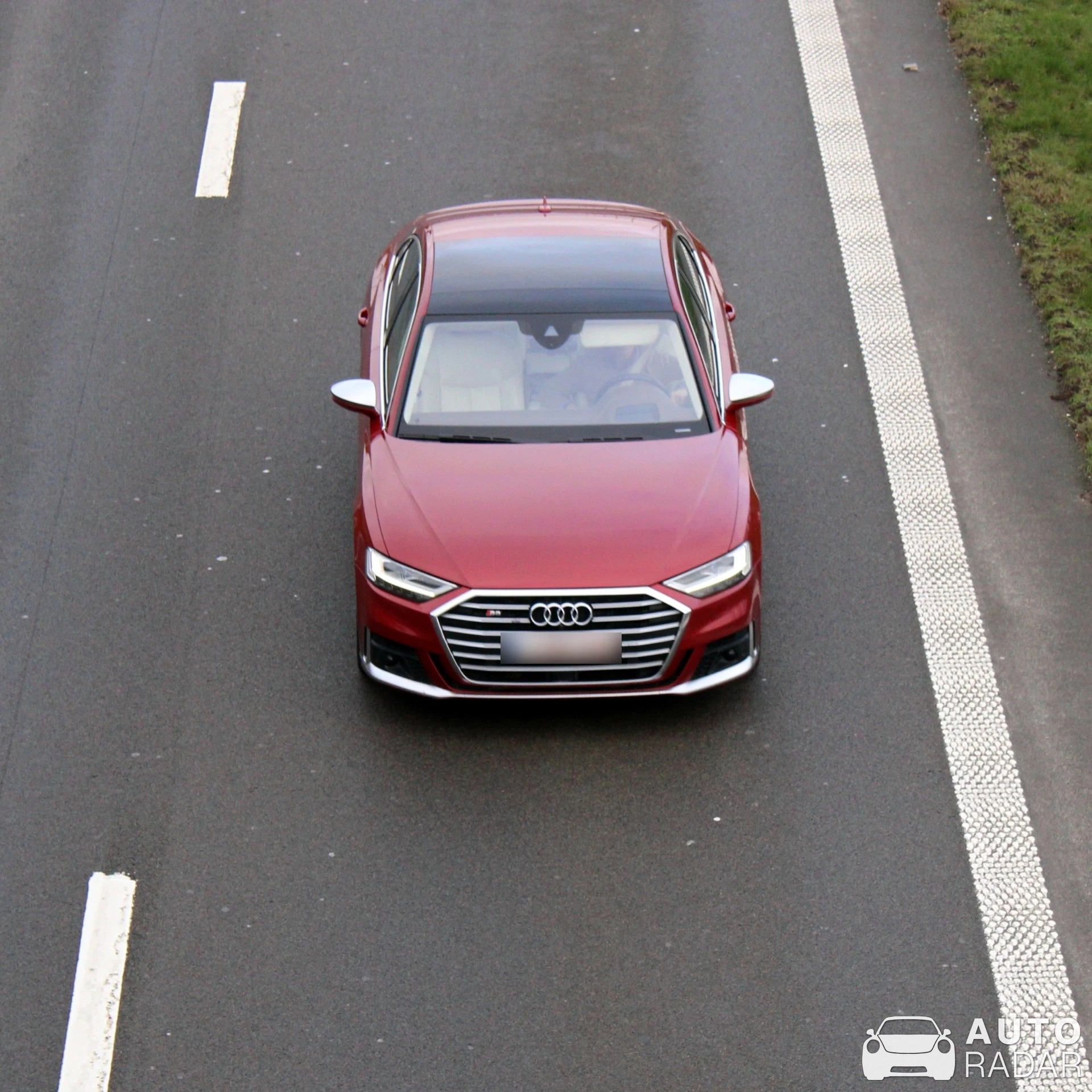 Audi S8 D5 spotted in Brecht, België