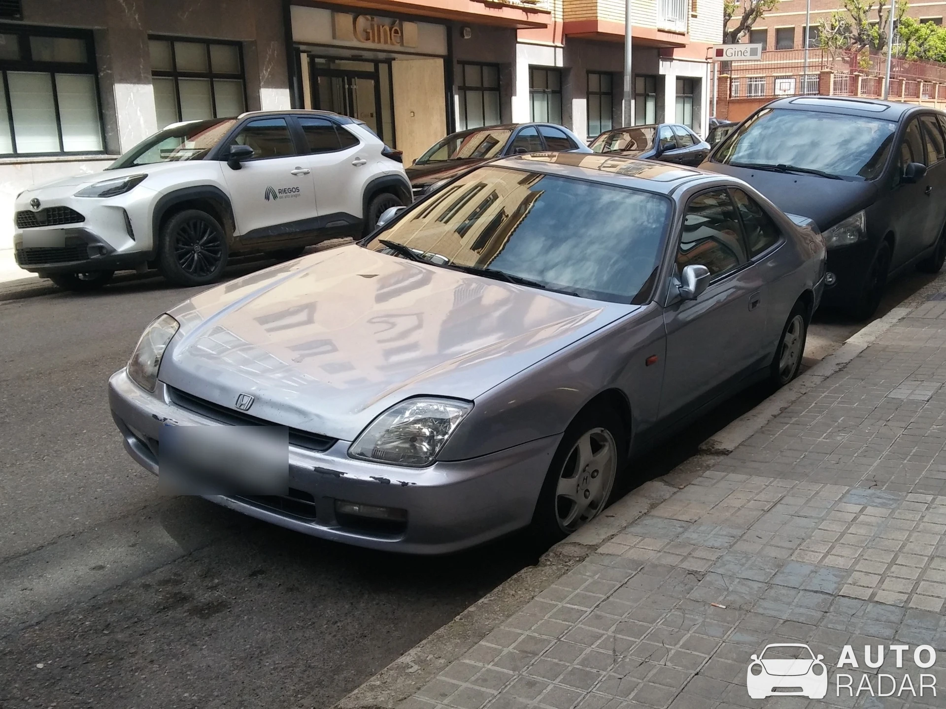 Honda Prelude spotted in Huesca, España