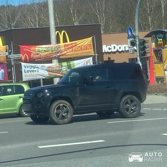 Land Rover Rover Defender 70 spotted in Aue-Bad Schlema