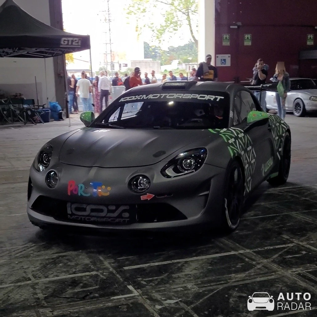 Alpine A110 Cup spotted in Matosinhos