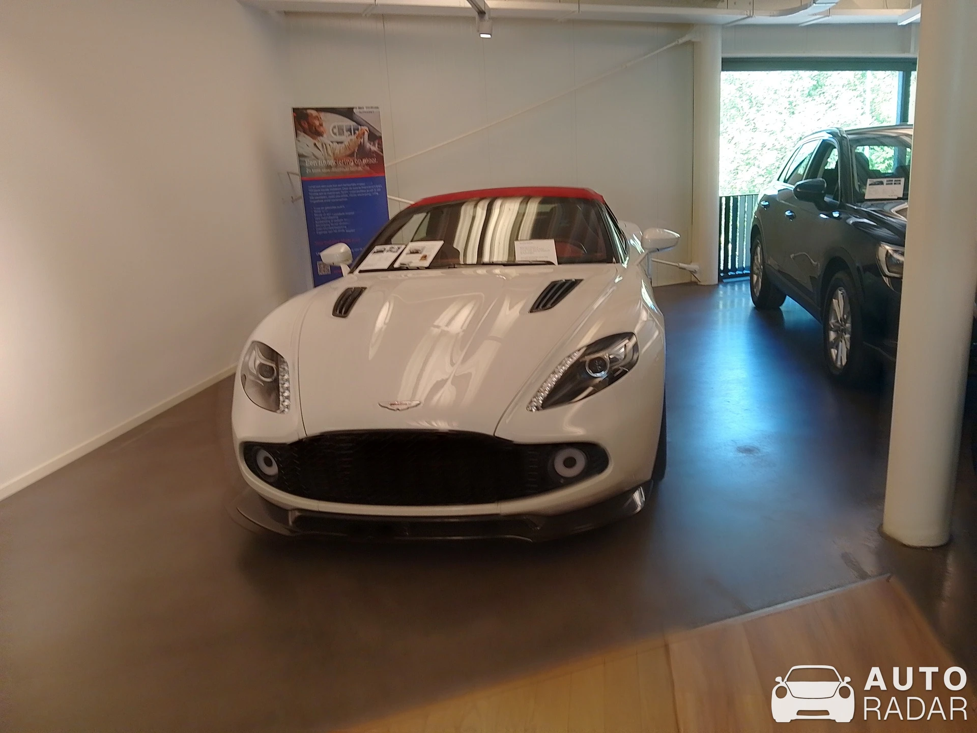 Aston Martin Vanquish Volante Zagato spotted in Heerlen