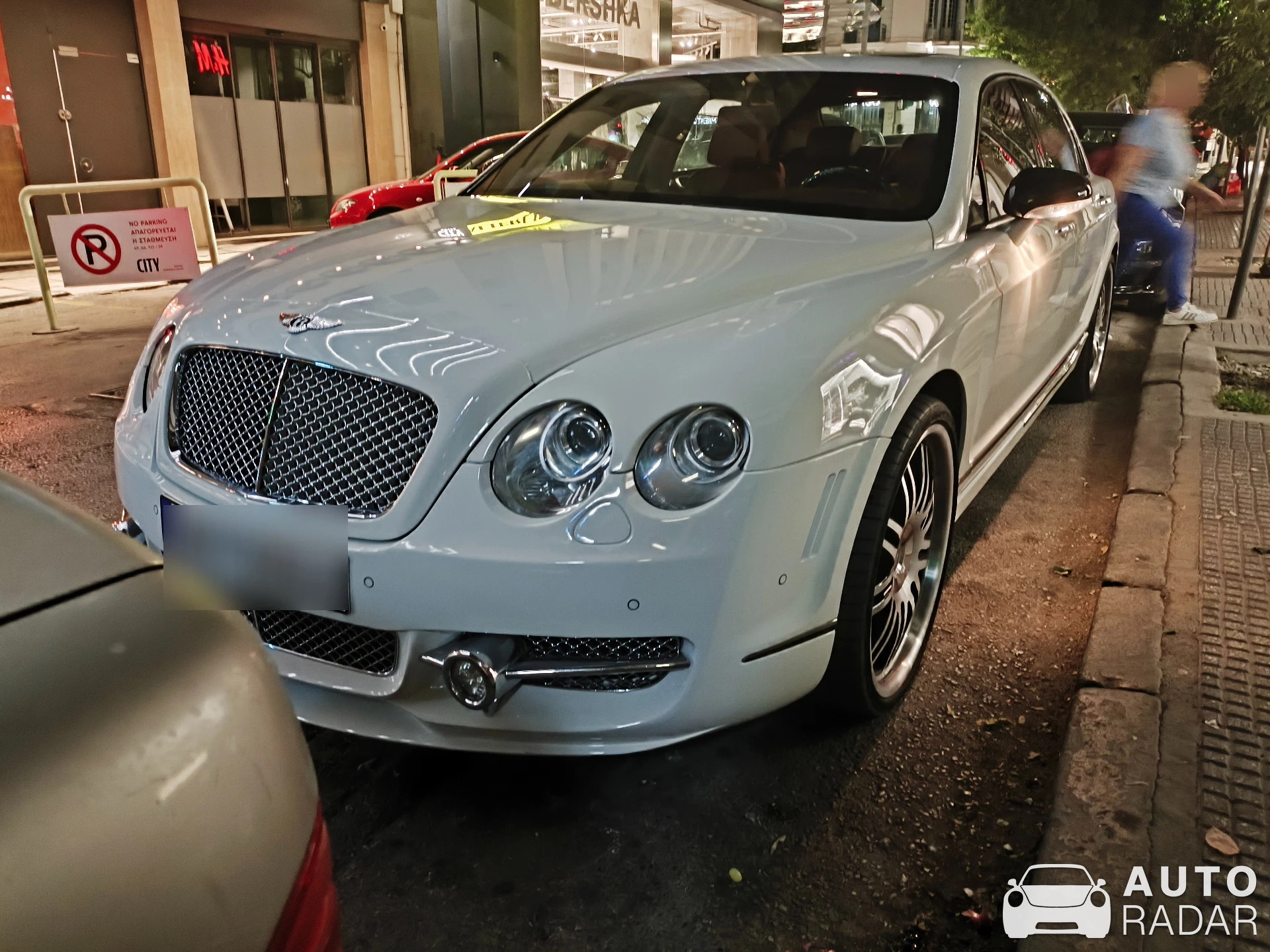 Bentley Continental Flying Spur Mansory  spotted in Thessaloniki