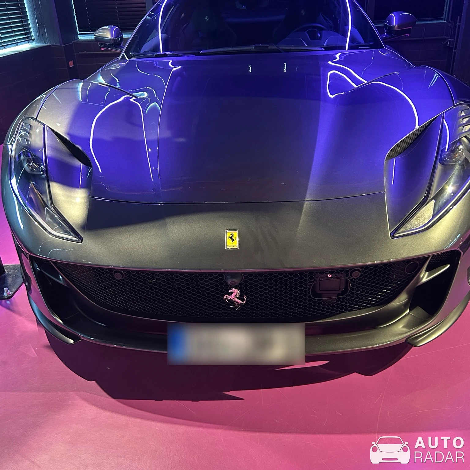 Ferrari 812 Superfast spotted in Bad Rothenfelde