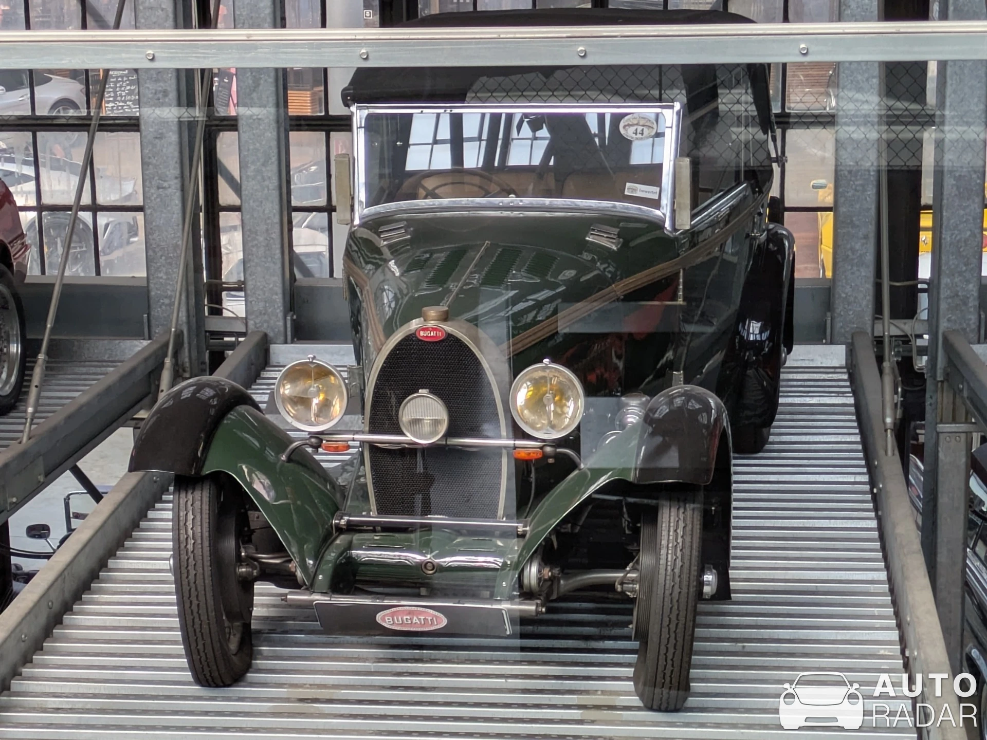 Bugatti Type 44 spotted in Düsseldorf