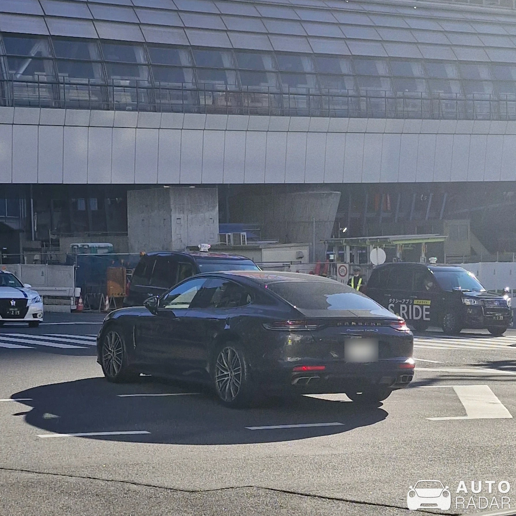 Porsche 971 Panamera Turbo S MkII spotted in Sumida City, Japan
