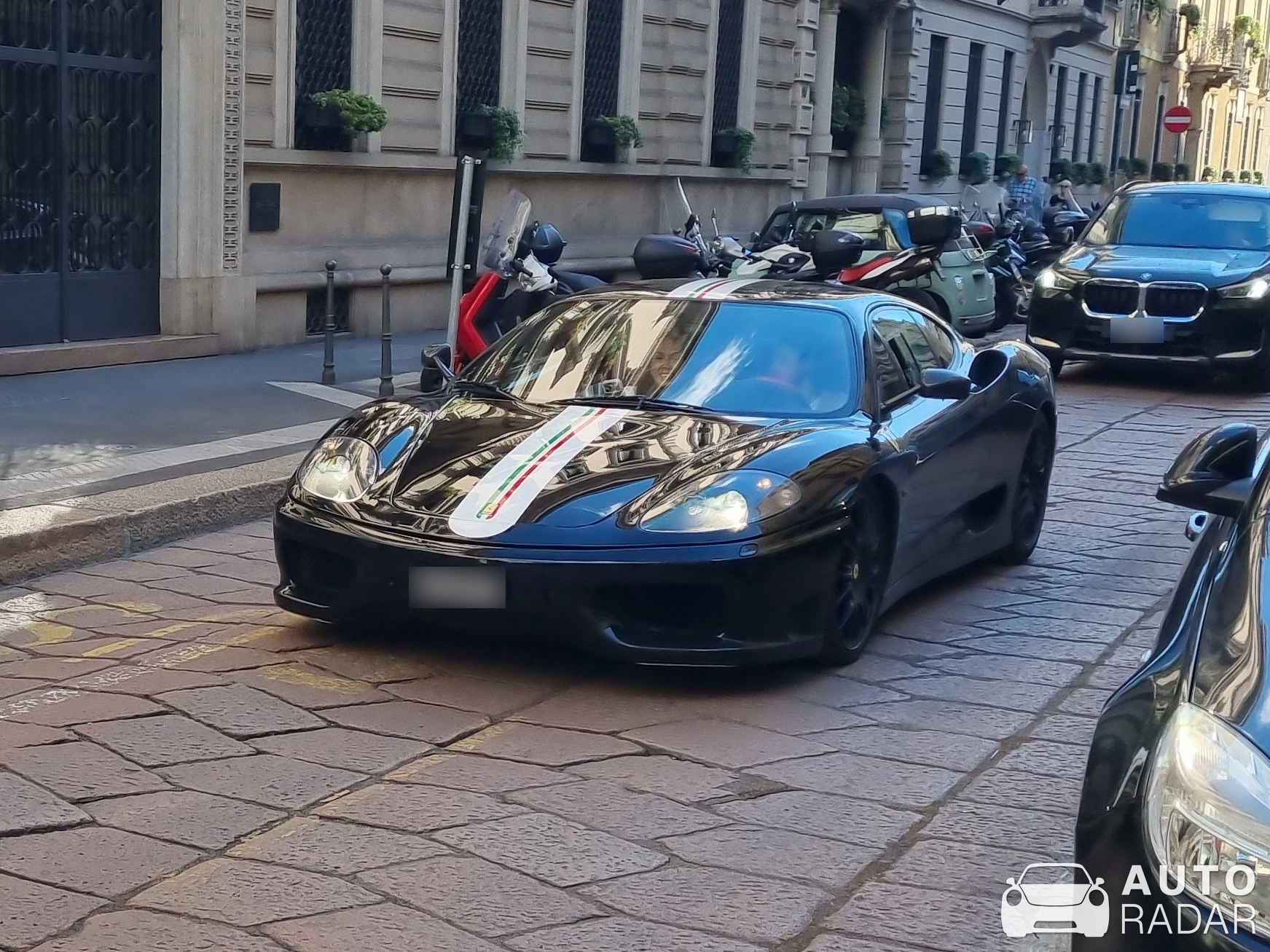 Ferrari Challenge Stradale spotted in Milano
