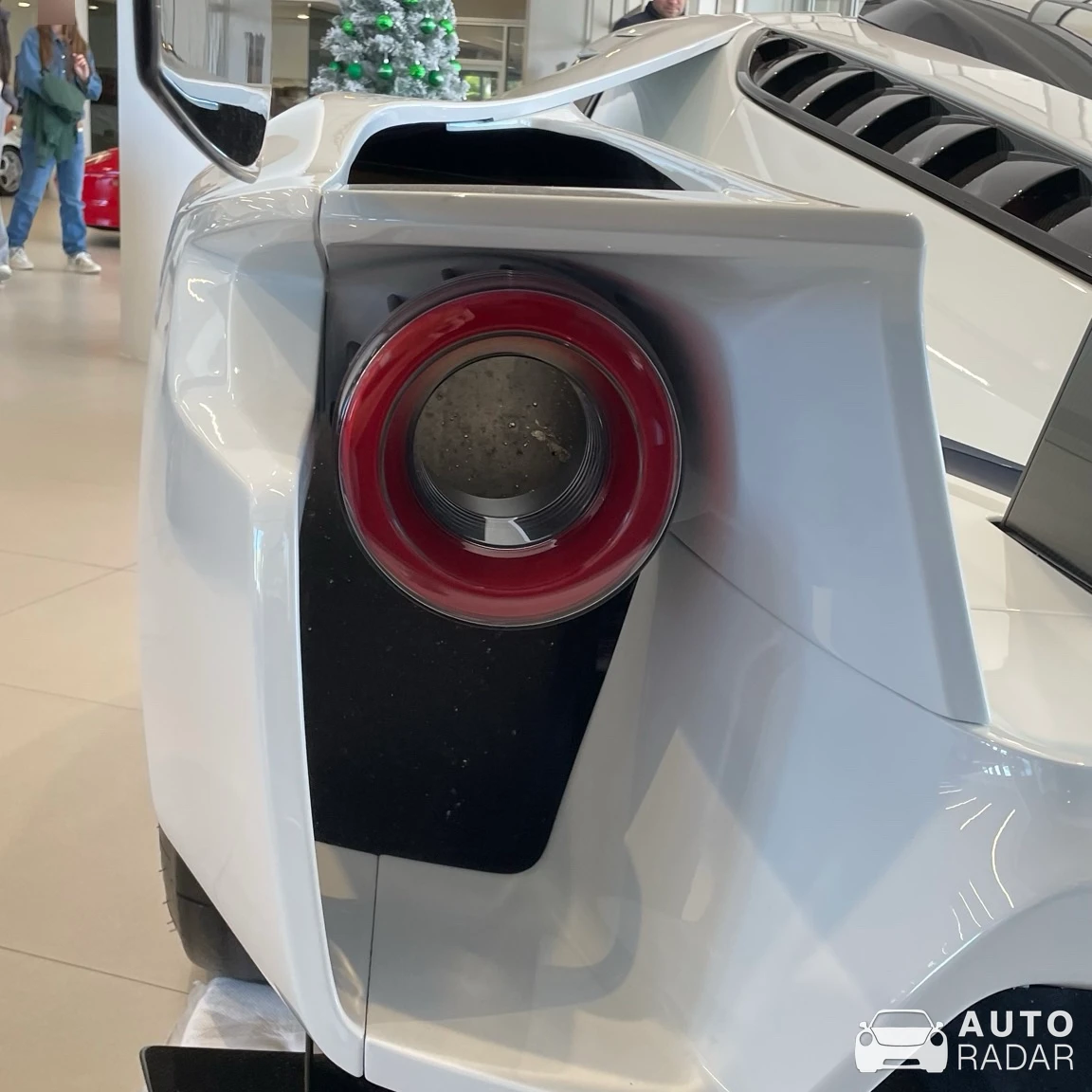 Ford GT MkIV spotted in Fort Lauderdale, Estados Unidos