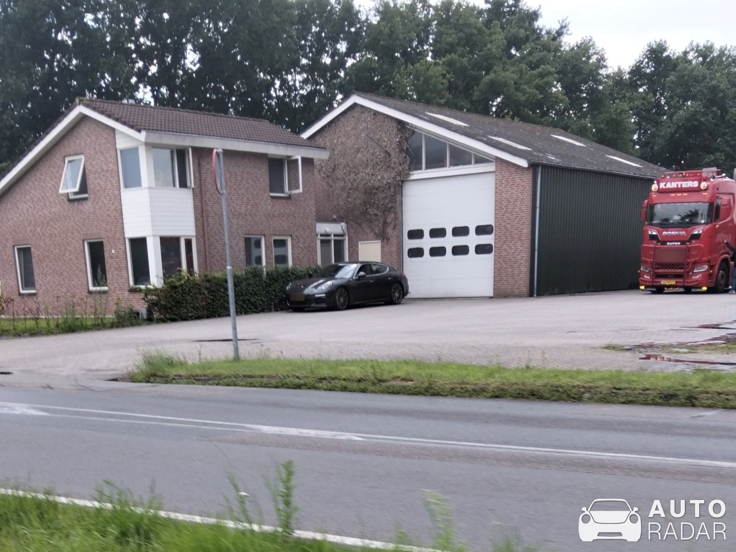 Porsche 970 Panamera Turbo spotted in Ruurlo, Netherlands