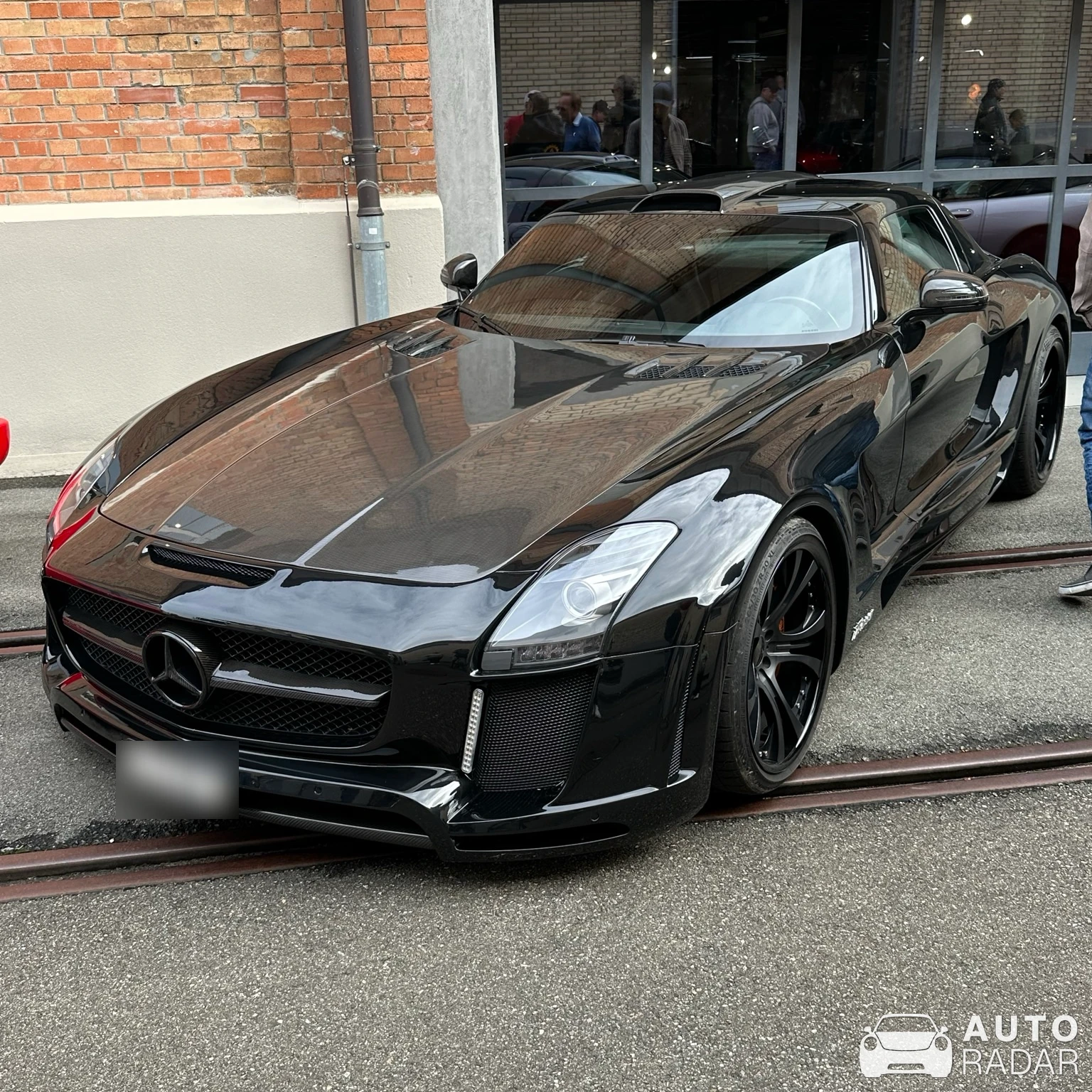 Mercedes-Benz FAB Design SLS AMG Gullstream spotted in Romanshorn, Schweiz