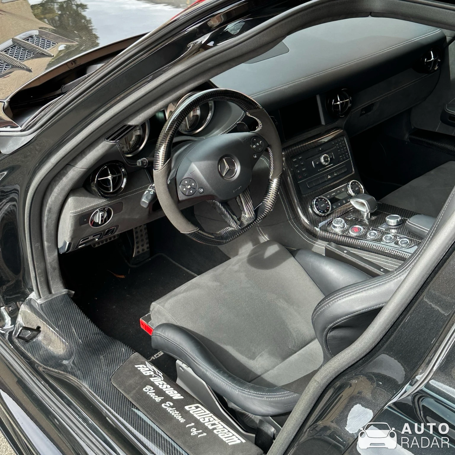 Mercedes-Benz FAB Design SLS AMG Gullstream spotted in Romanshorn