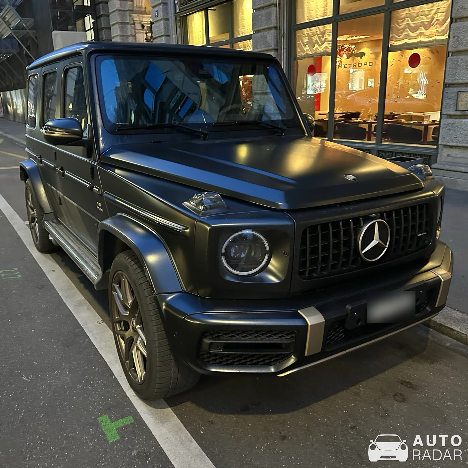 Mercedes-AMG G 63 W463 2018 Grand Edition spotted in Zürich, Schweiz
