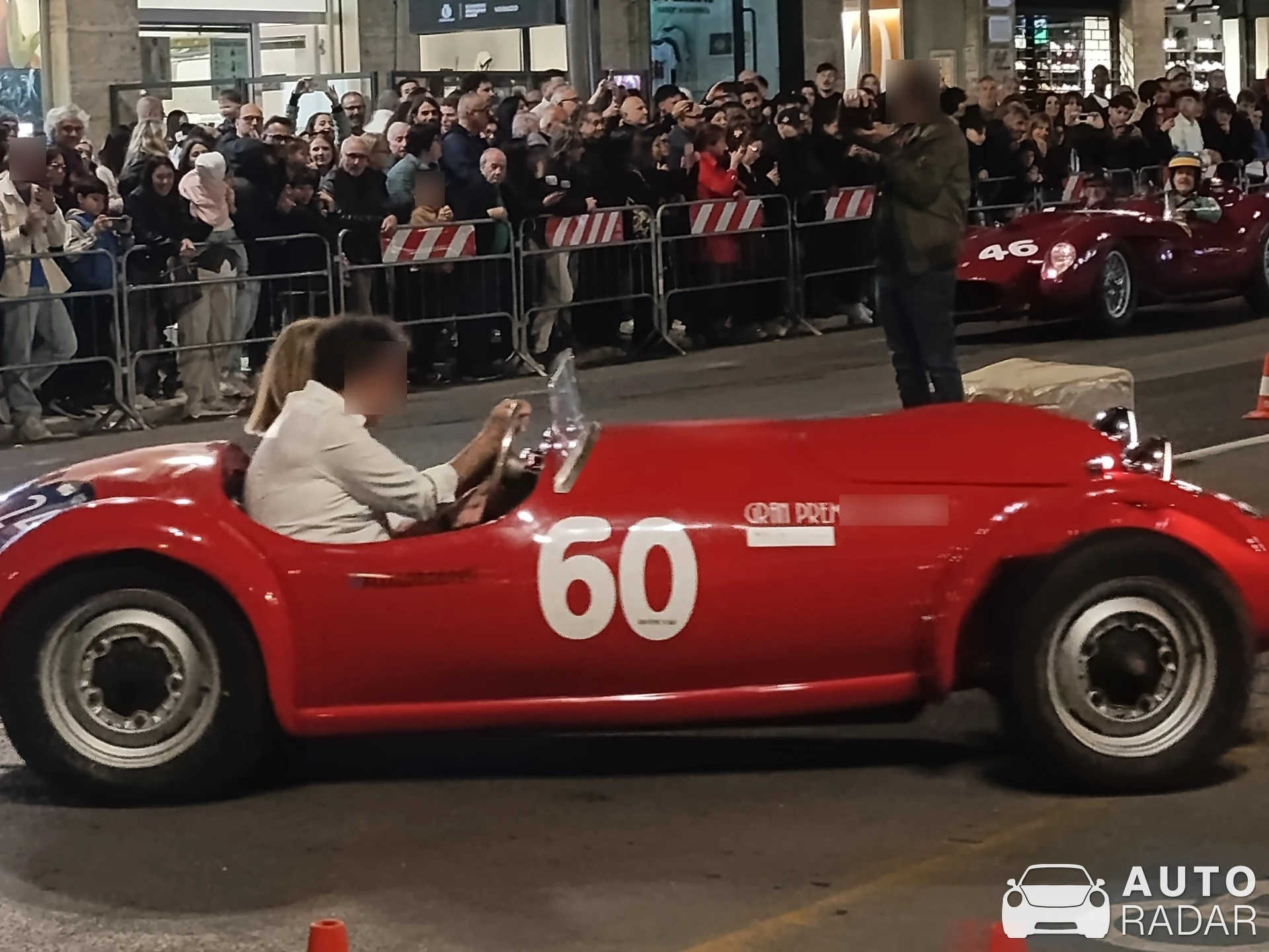 Fiat 500 A 'Topolino' spotted in Bari
