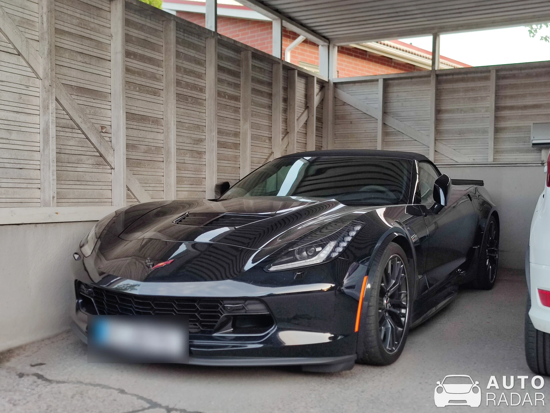 Chevrolet Corvette C7 Grand Sport Convertible spotted in Espoo