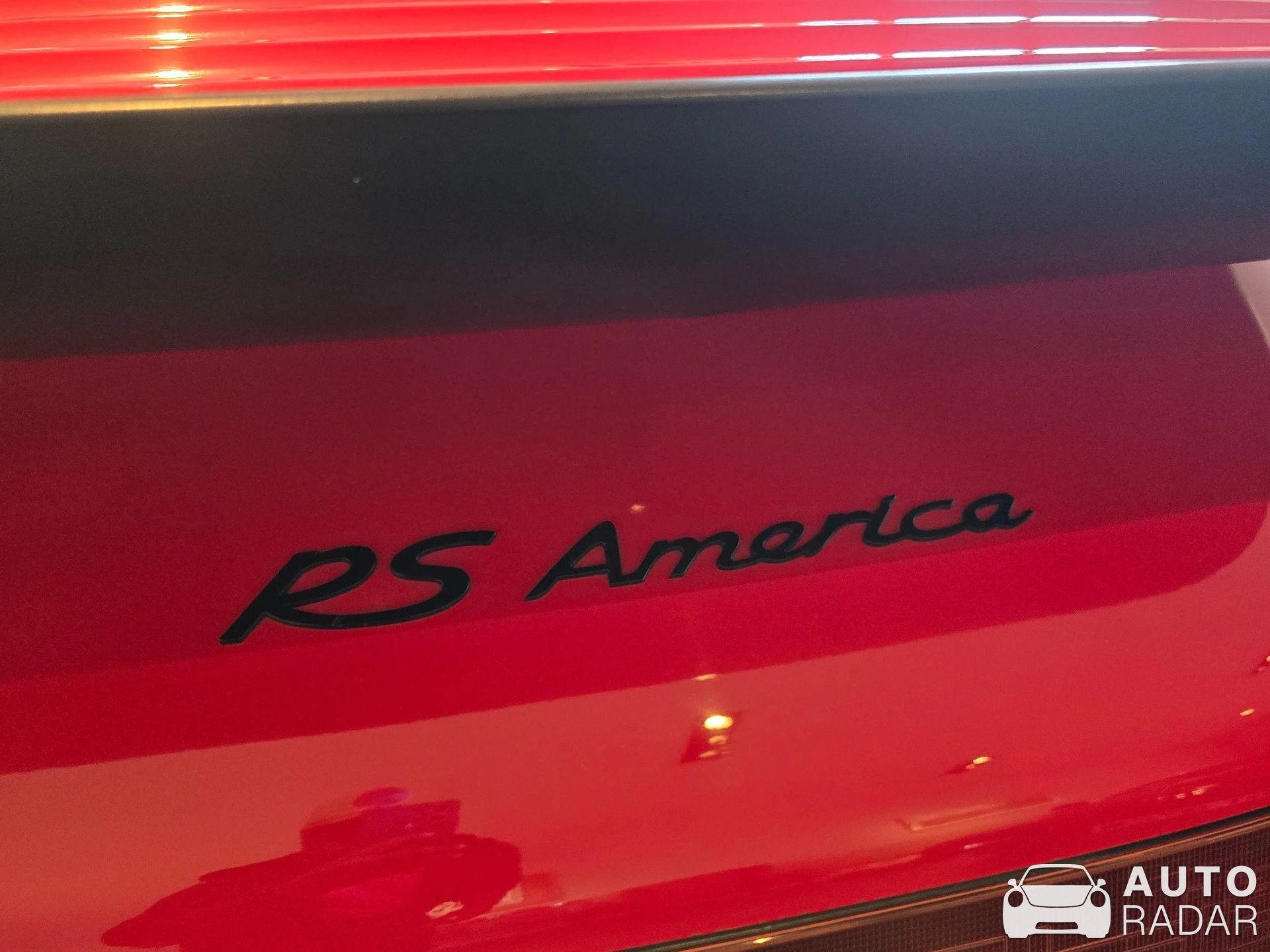 Porsche 964 RS America spotted in St. Ann