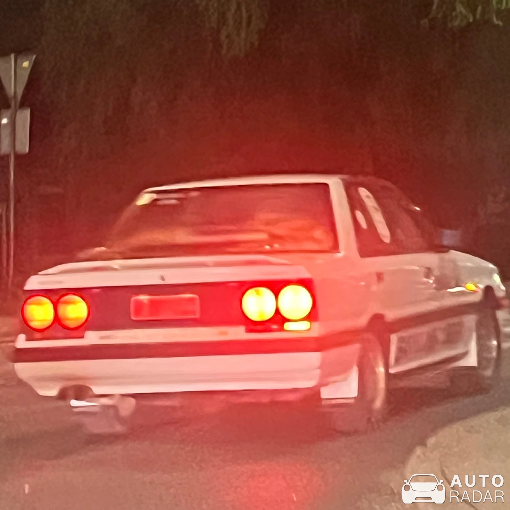 Nissan Skyline R30 Turbo spotted in Ilidža