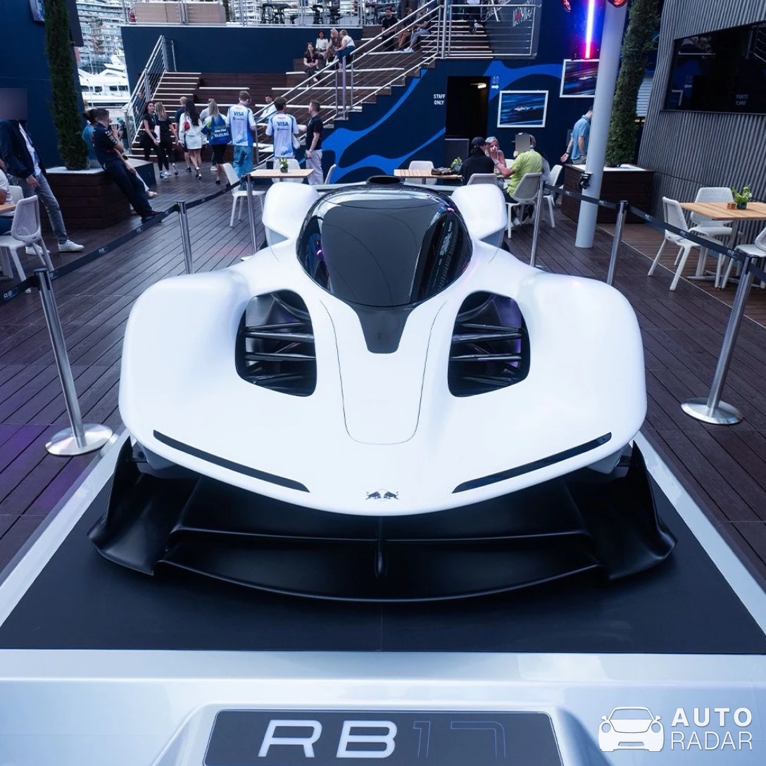 Red Bull Racing RB17 spotted