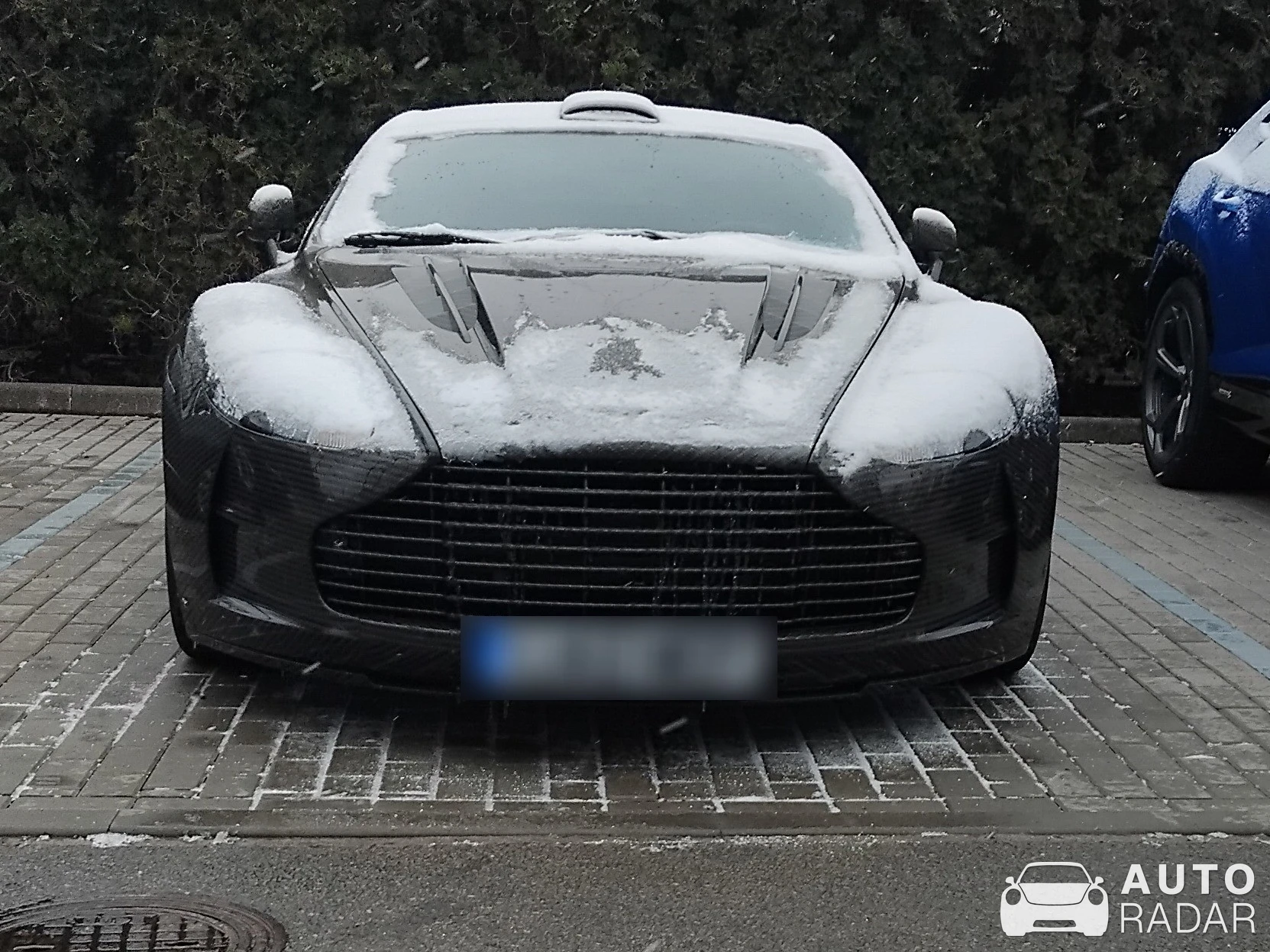 Aston Martin DB 11 Mansory Cyrus spotted in Rīga, Латвия