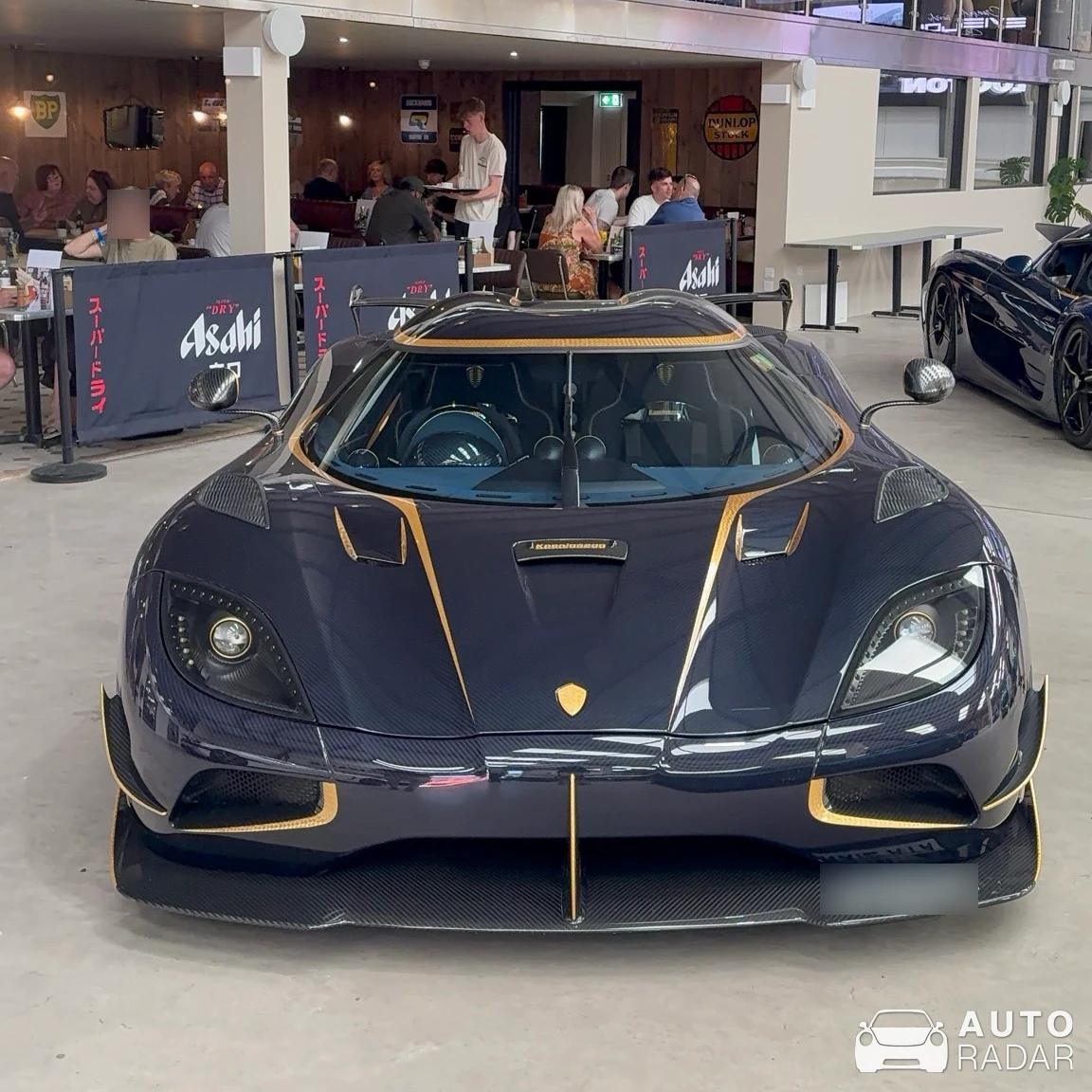 Koenigsegg Agera RS Naraya spotted