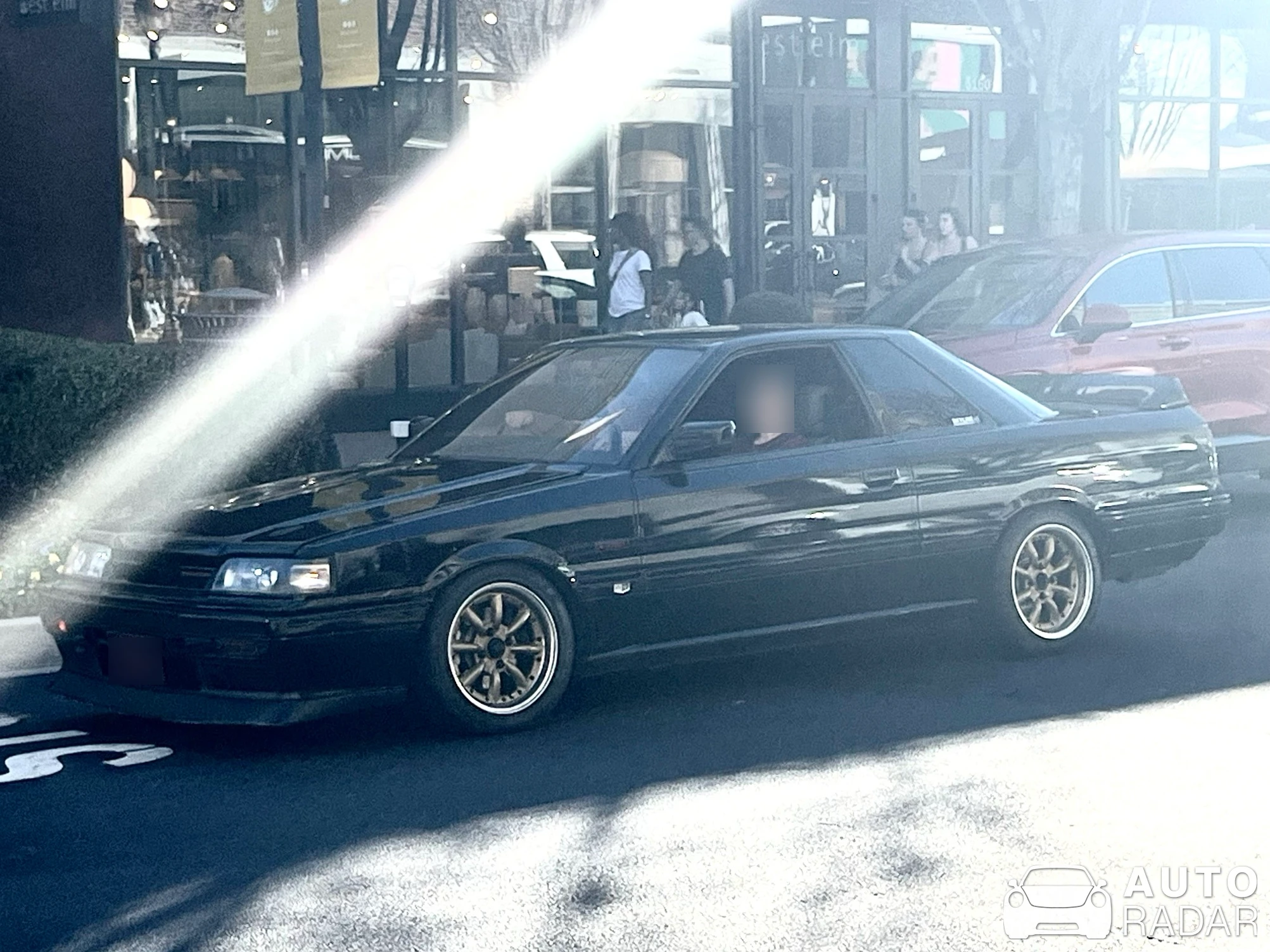 Nissan Skyline R31 spotted in Alpharetta