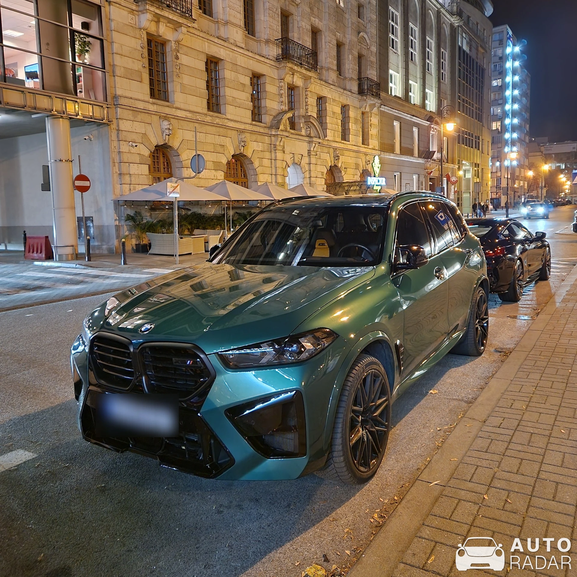 BMW X5 M F95 Competition 2024 spotted in Warszawa, Polska