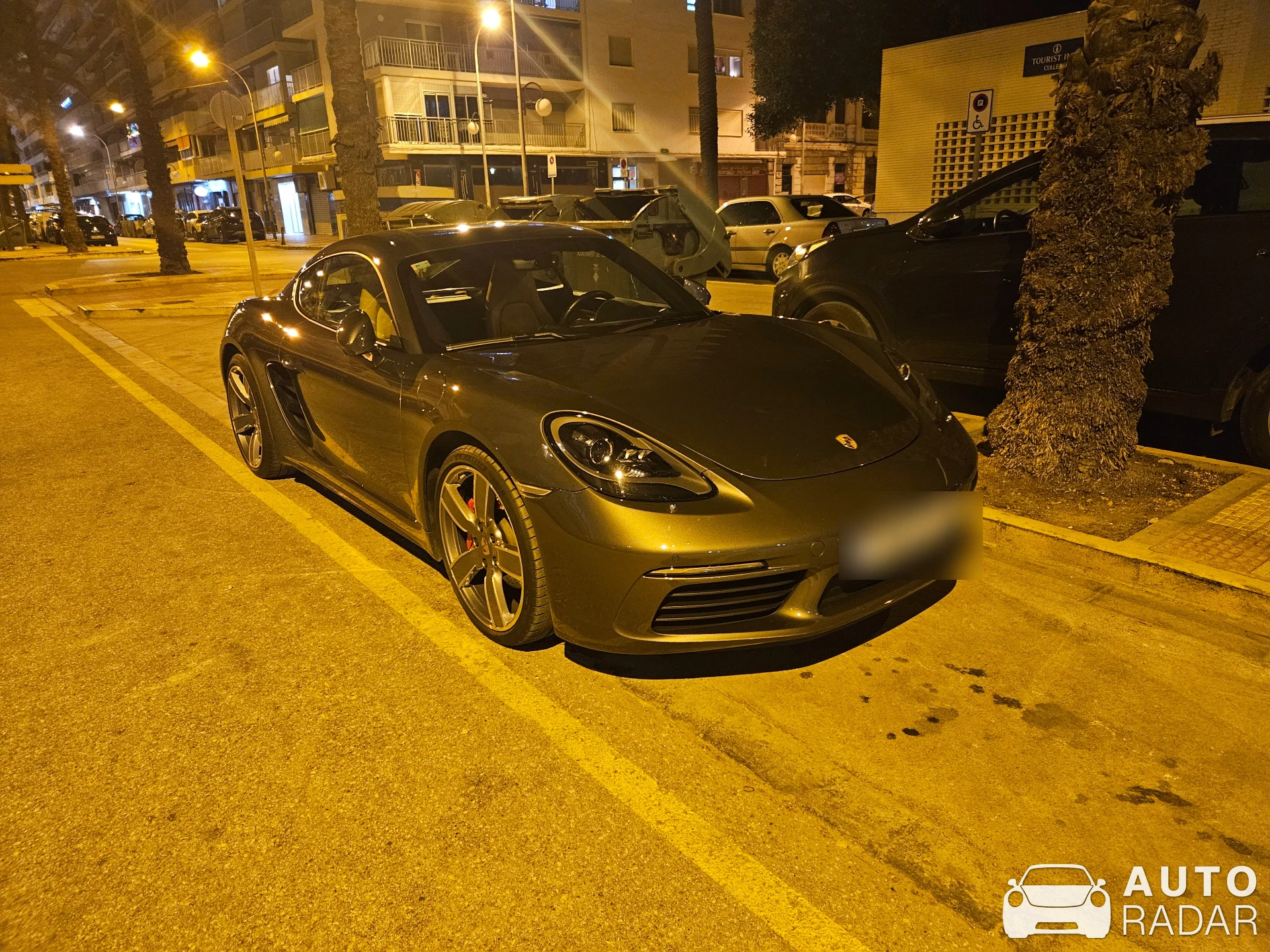Porsche 718 Cayman spotted in Cullera, España