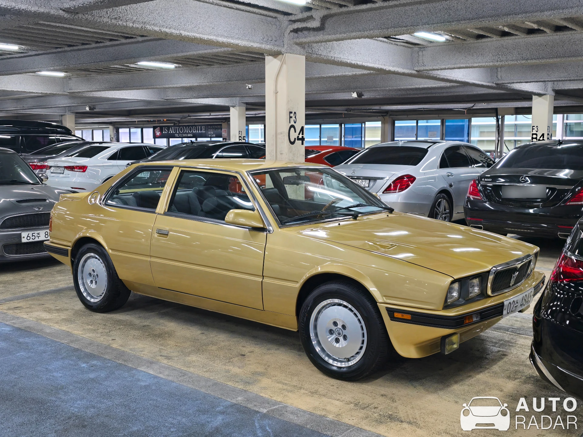 Maserati 222E spotted in Seoul