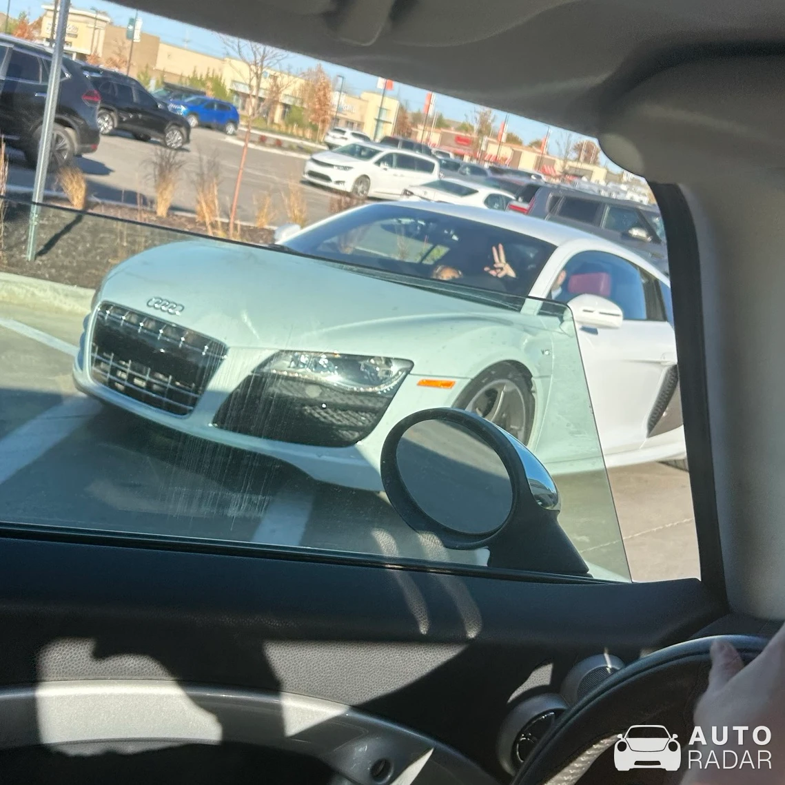 Audi R8 V10 spotted in Overland Park, United States