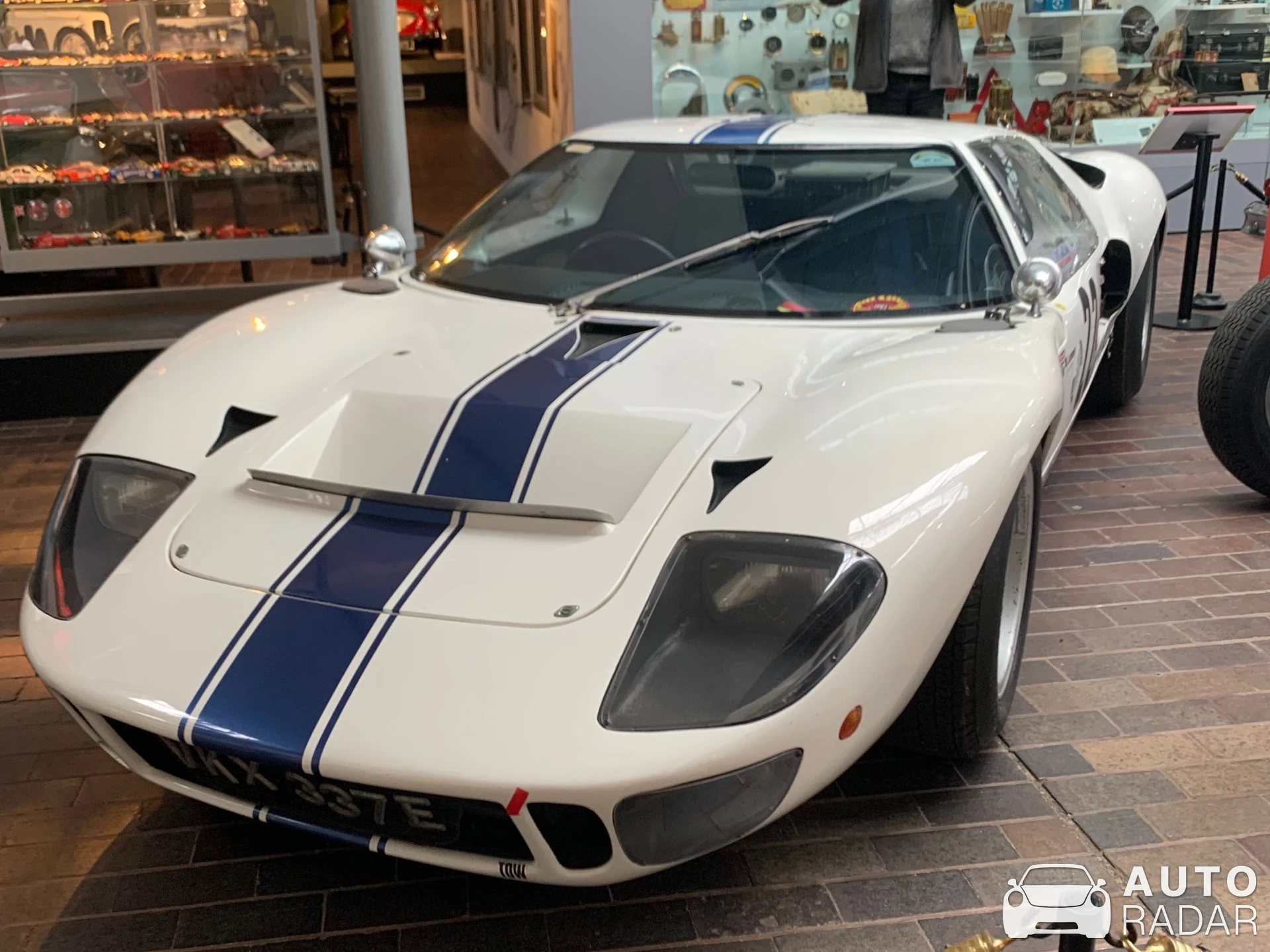 Ford GT spotted in Beaulieu, United Kingdom