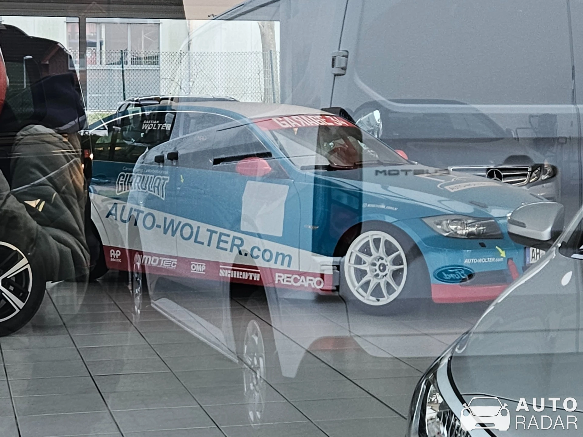 BMW 3 Series E90 spotted in Ahaus, Germany