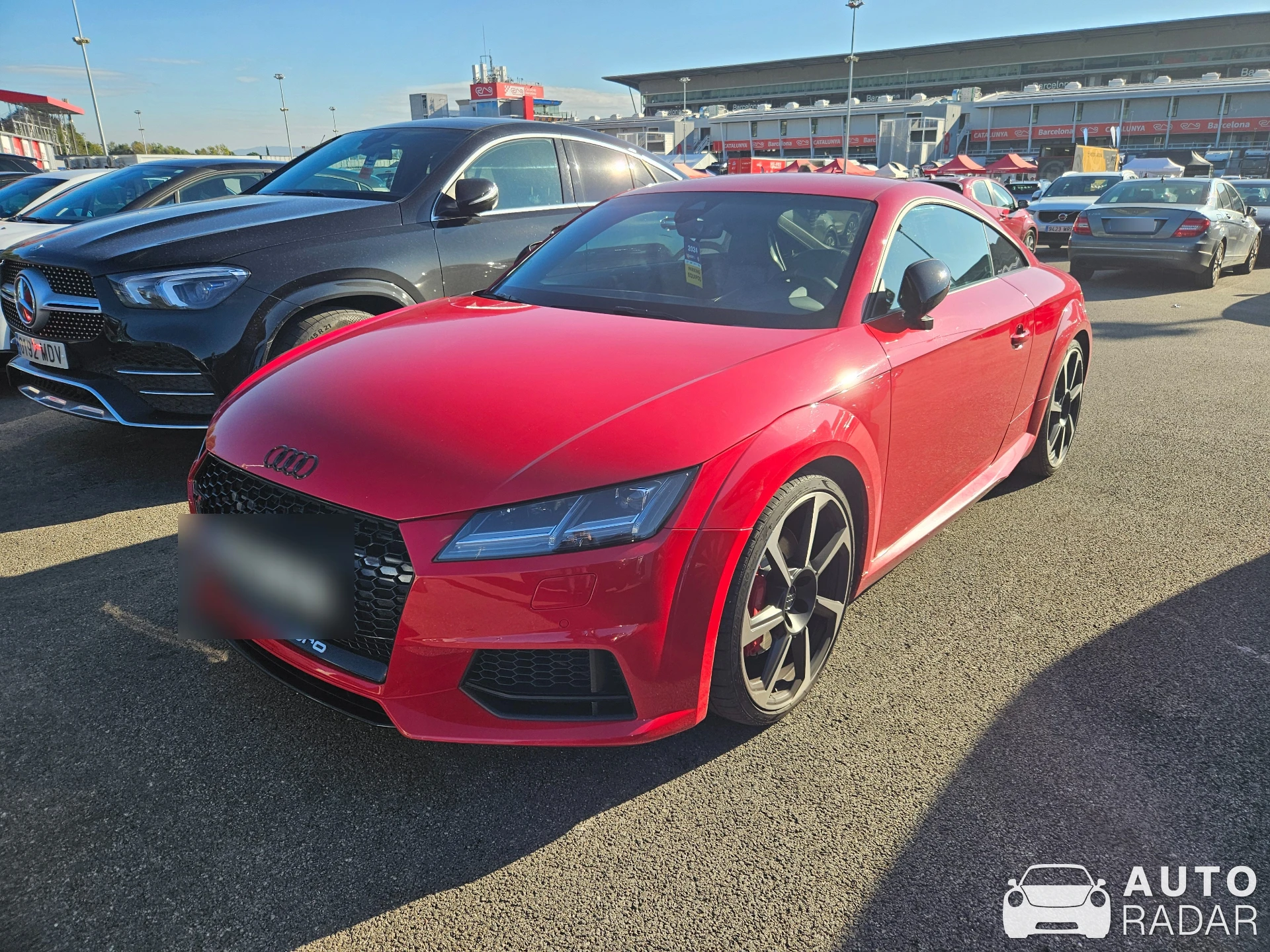 Audi TT-S 8S spotted in Granollers, España
