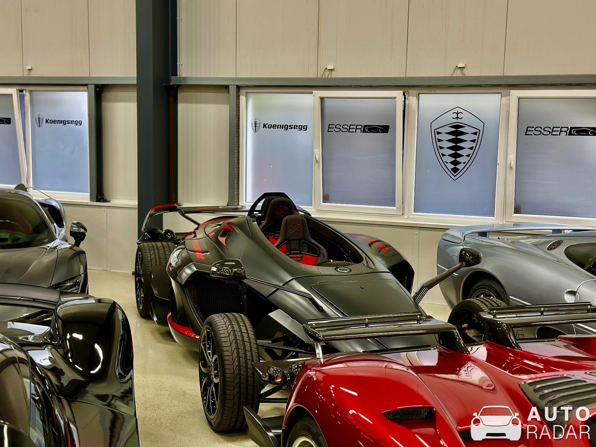 Tramontana R spotted in Alsdorf