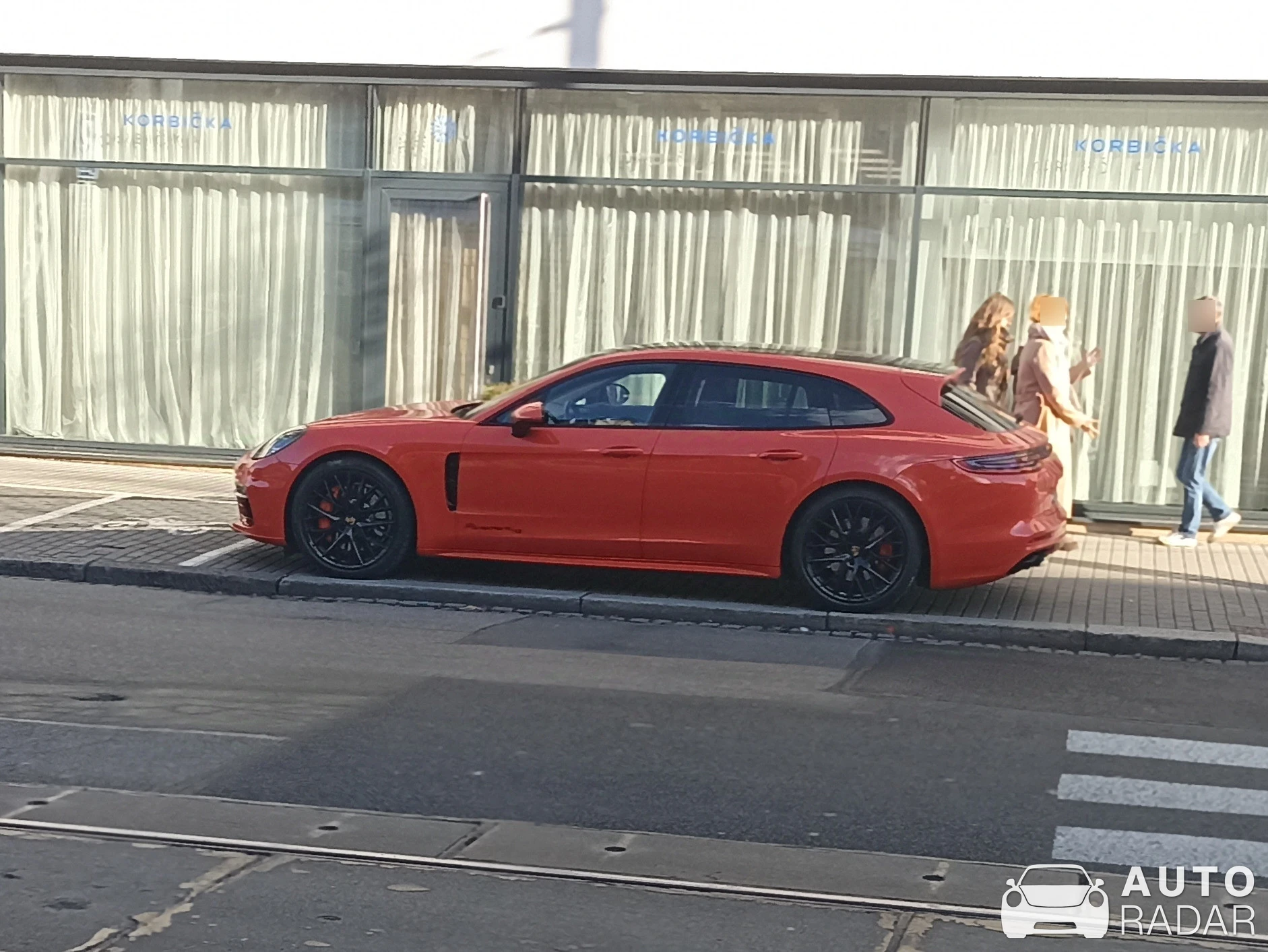 Porsche 971 Panamera GTS spotted in Brno-střed, Czechia