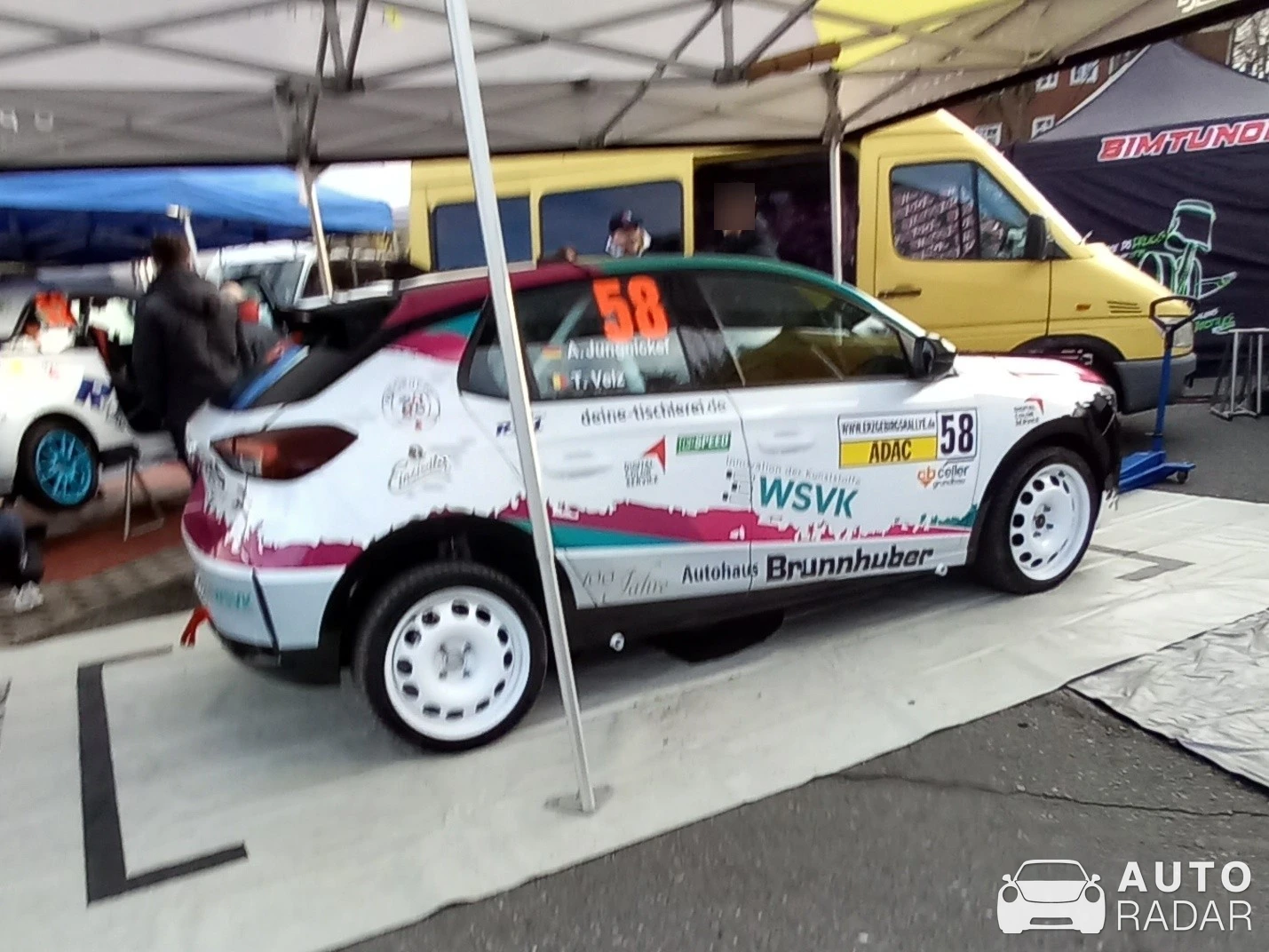 Opel Corsa Rally4 spotted in Oberlungwitz
