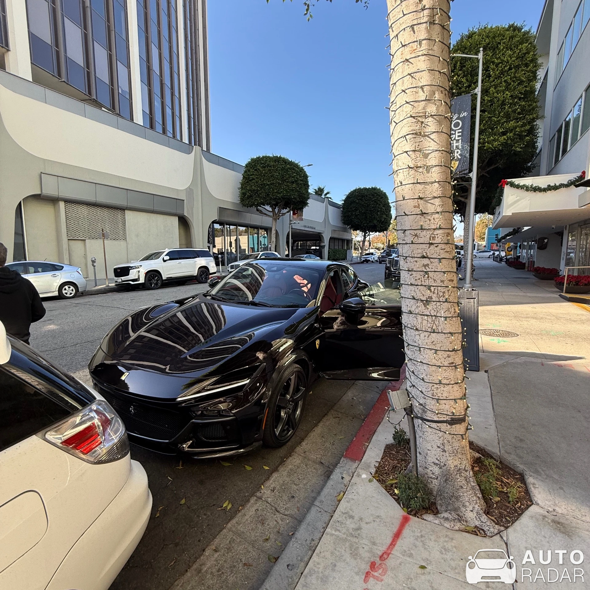 Ferrari Purosangue spotted in Beverly Hills, United States