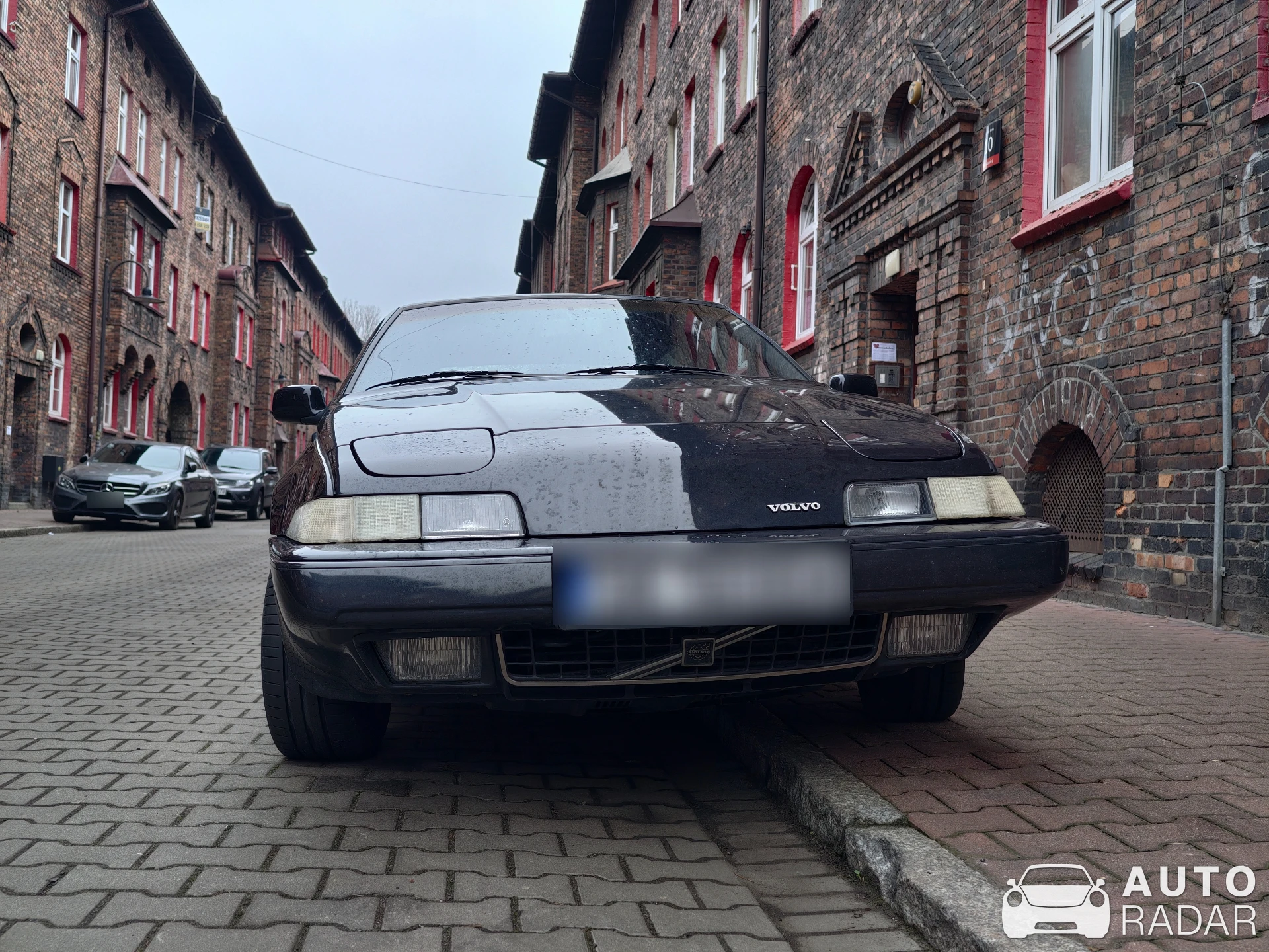Volvo 480 ES spotted in Katowice