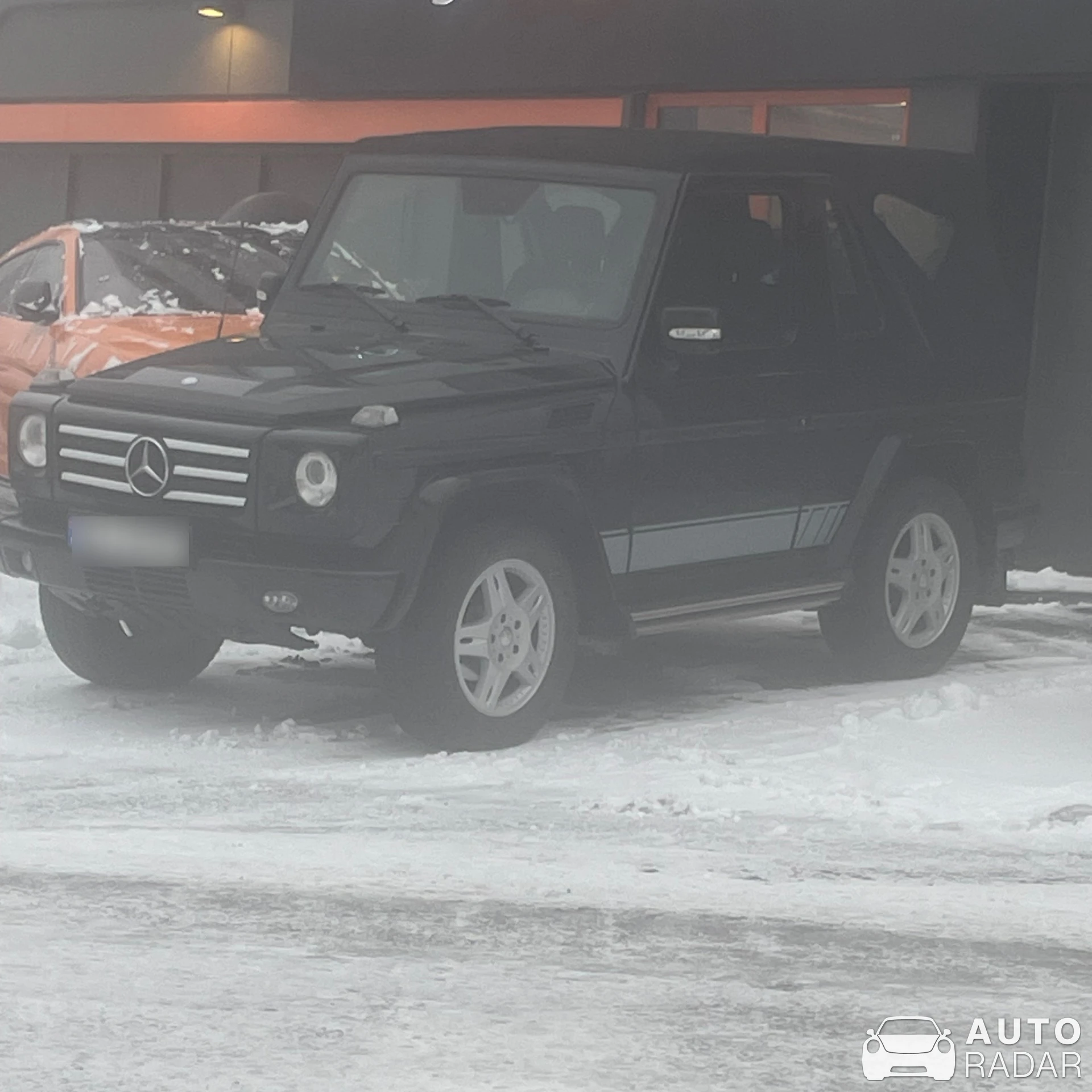 Mercedes-Benz G 500 spotted in Asker, Norge