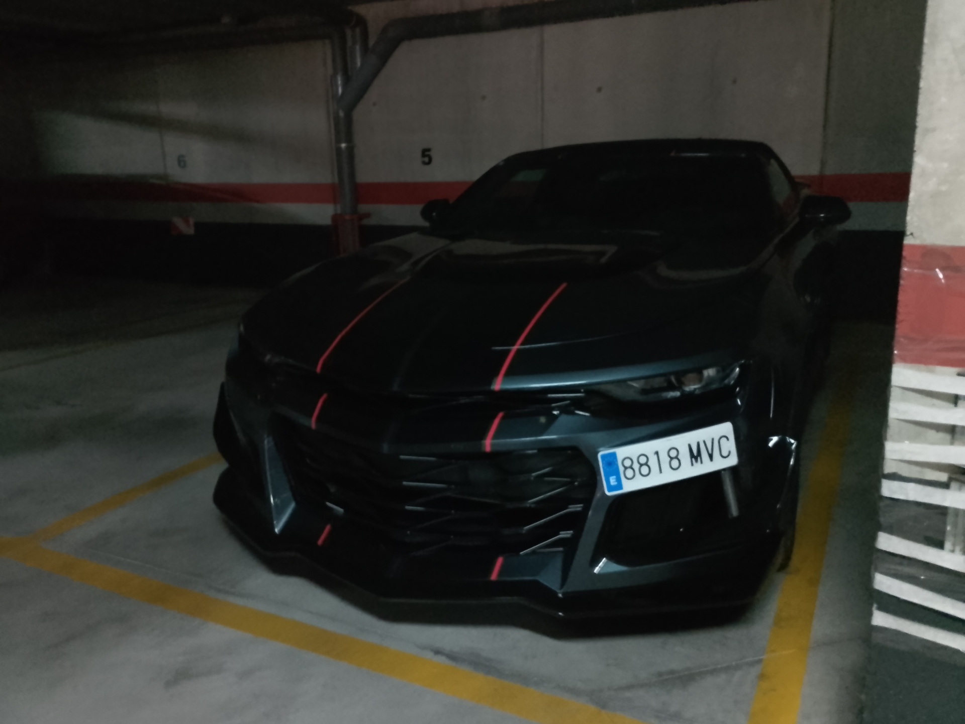 Chevrolet Camaro ZL1 1LE