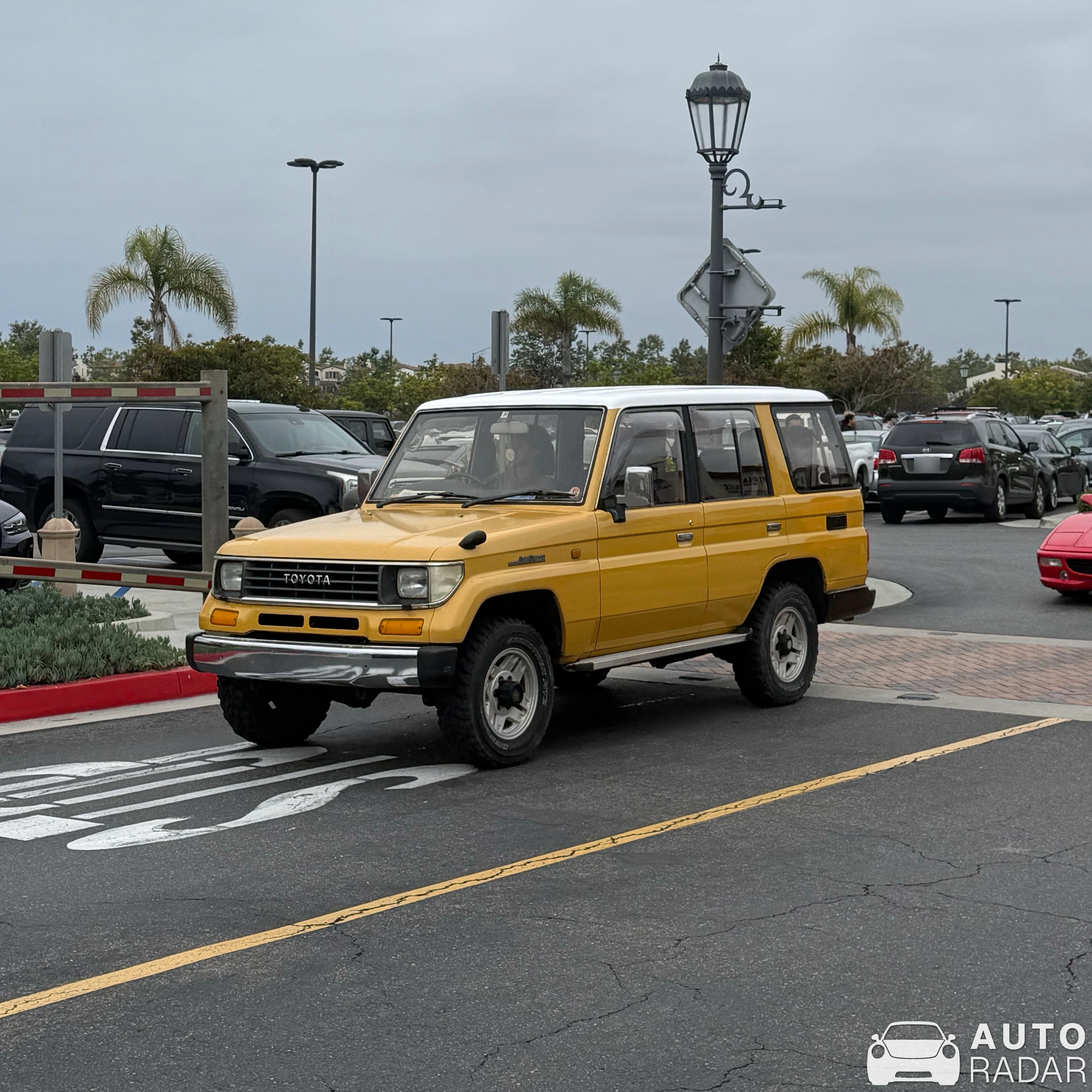 Toyota Land Cruiser Prado spotted in San Clemente