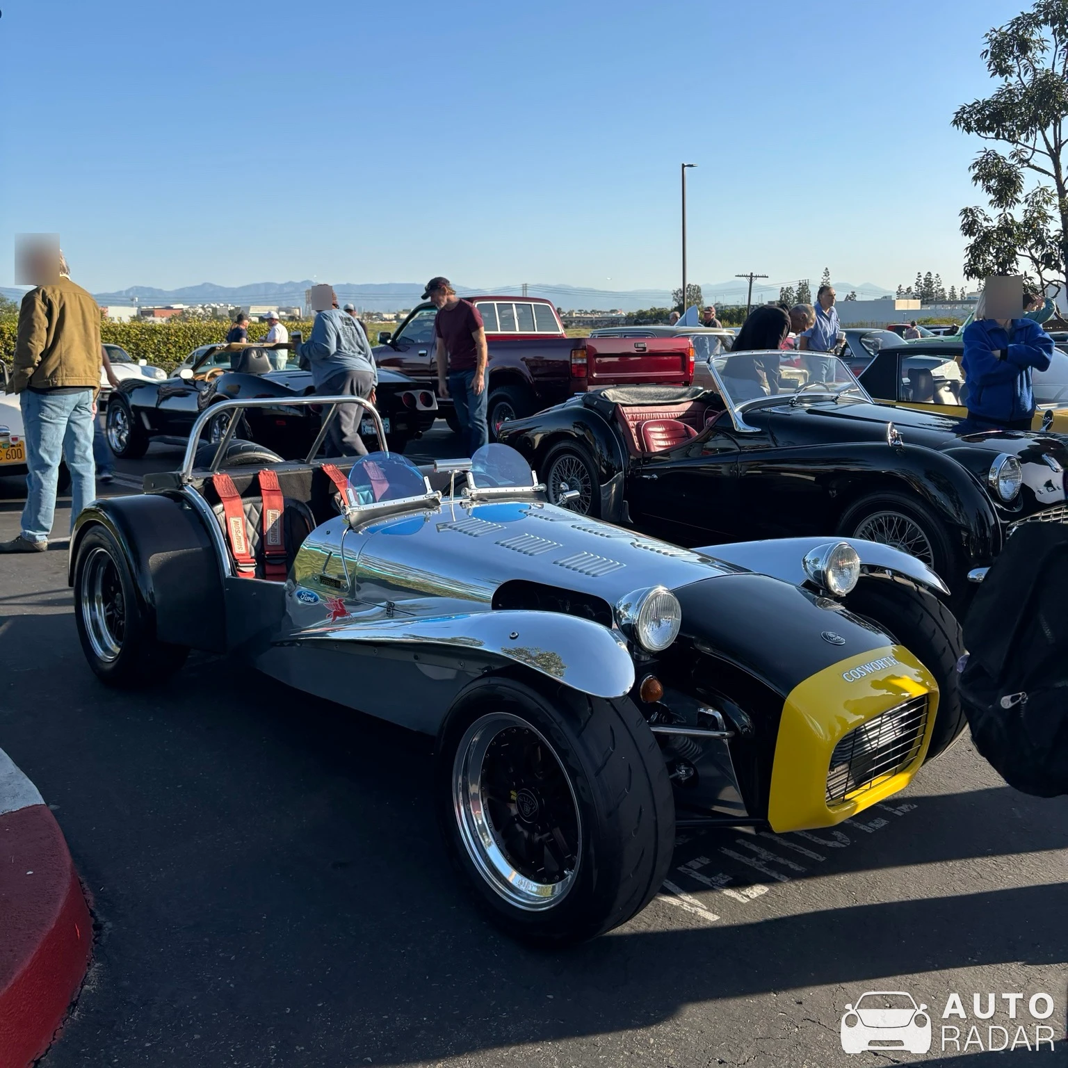 Lotus Seven spotted in El Segundo, United States