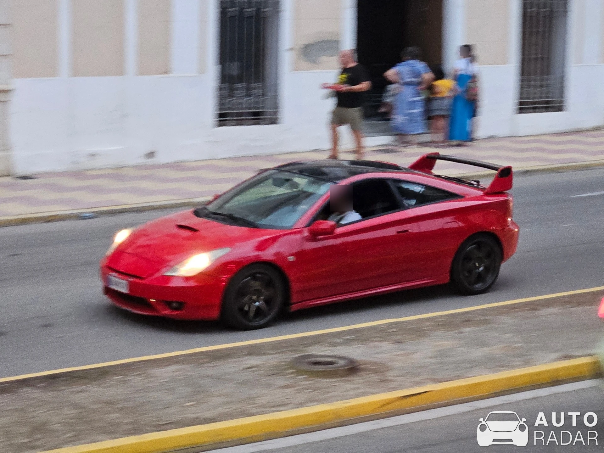 Toyota Celica T230 GT-S spotted in Cullera