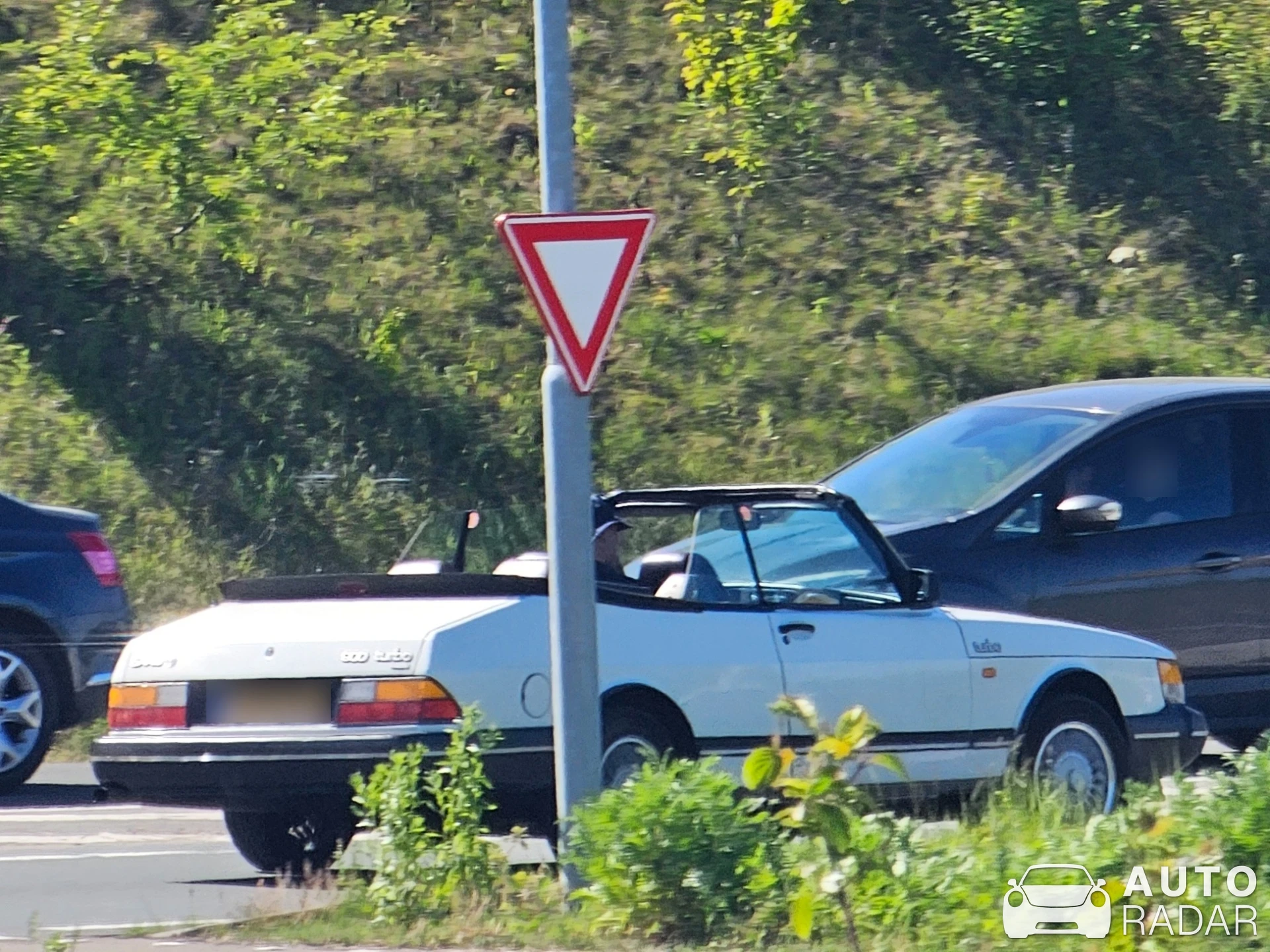 Saab 9000 Turbo spotted in Landgraaf