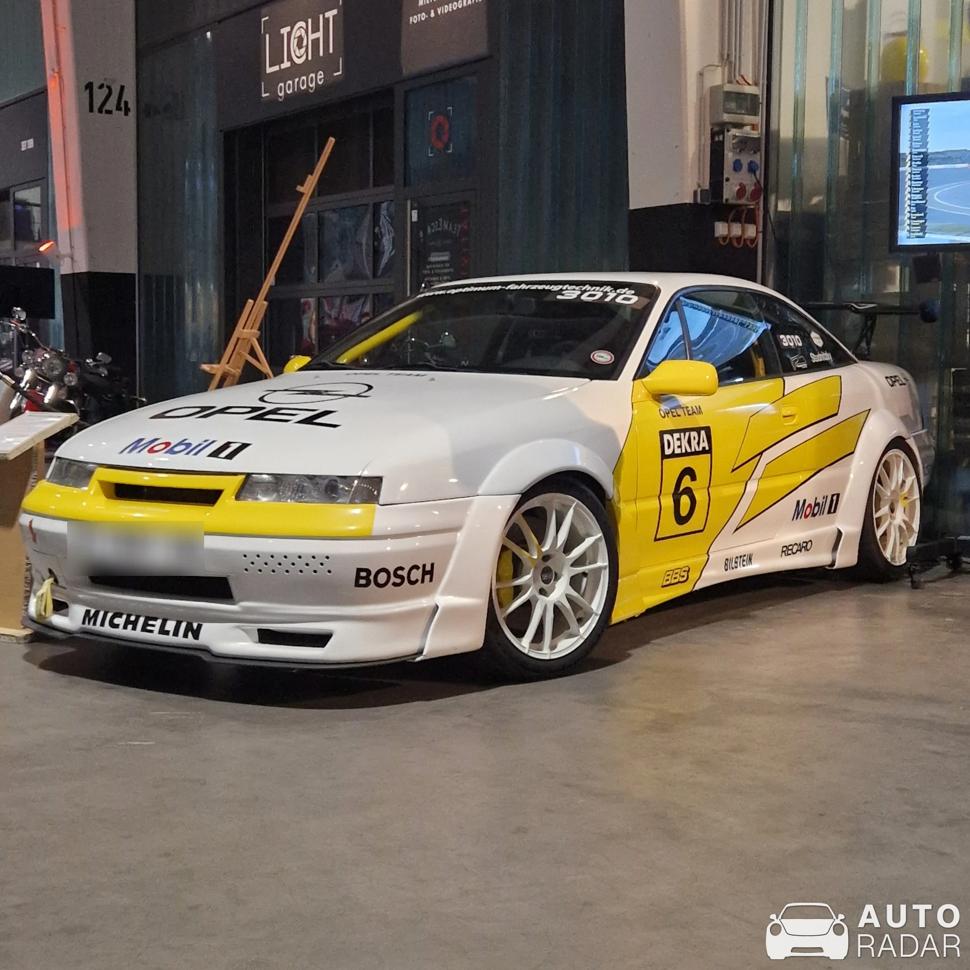 Opel Calibra spotted in Bremen